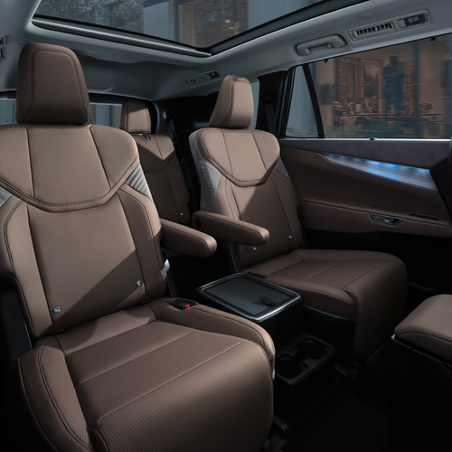 2027 Lexus TZ Interior