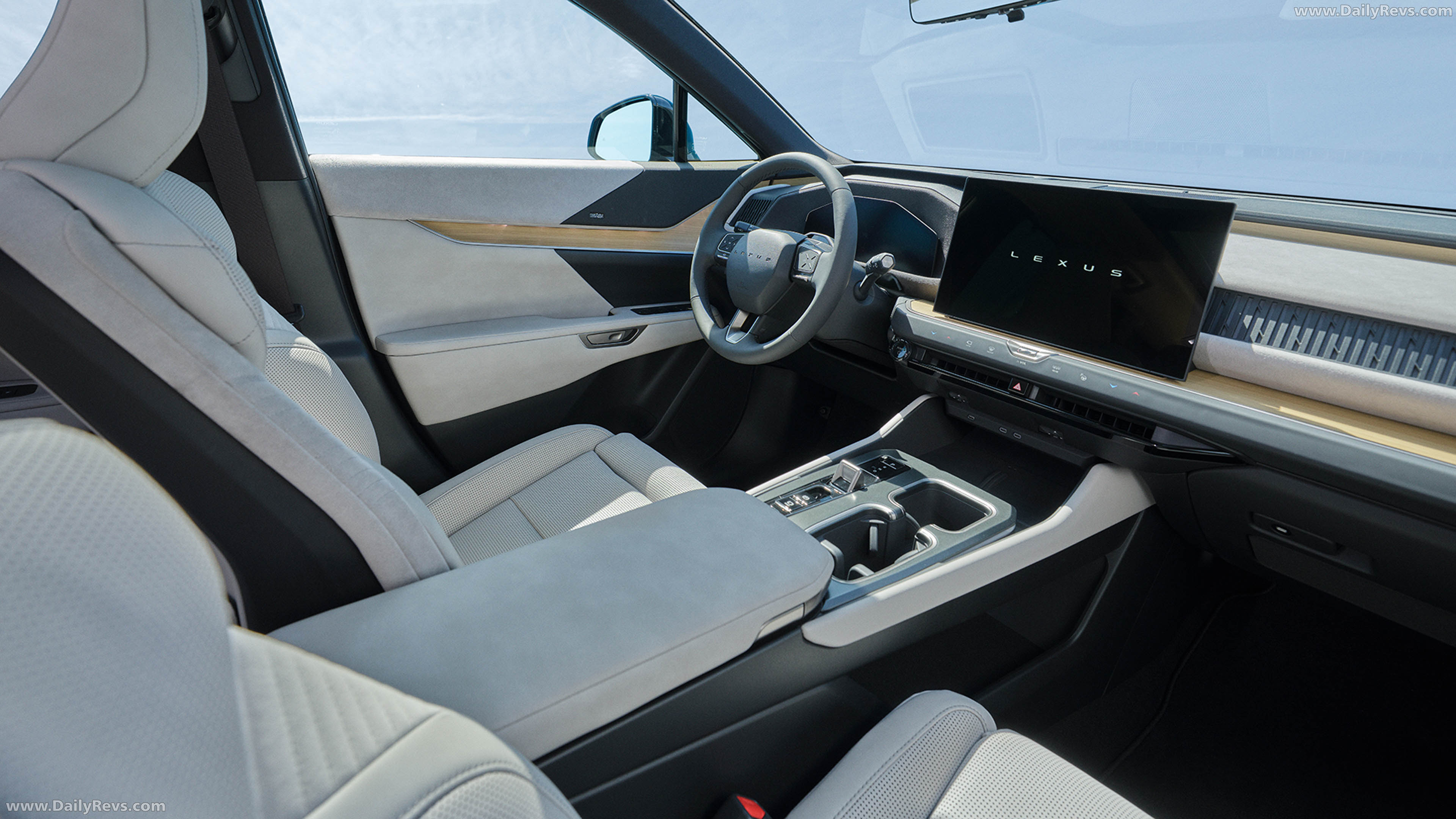 2027 Lexus TZ Interior