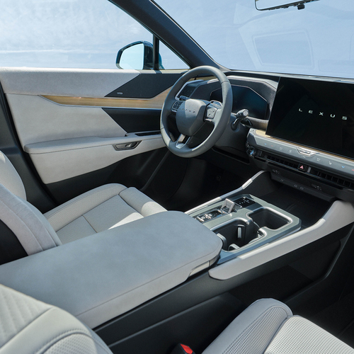 2027 Lexus TZ Interior