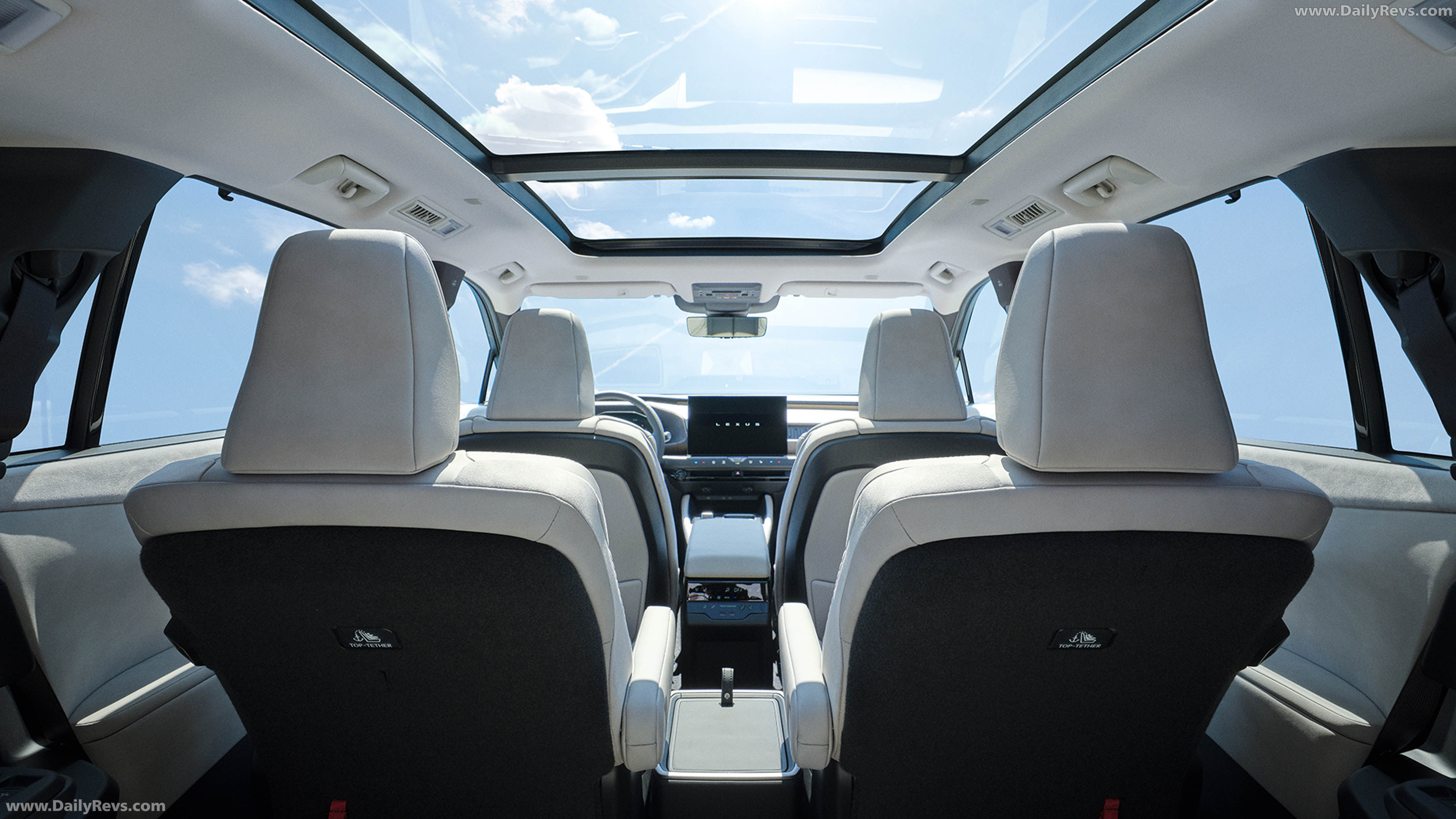 2027 Lexus TZ Interior