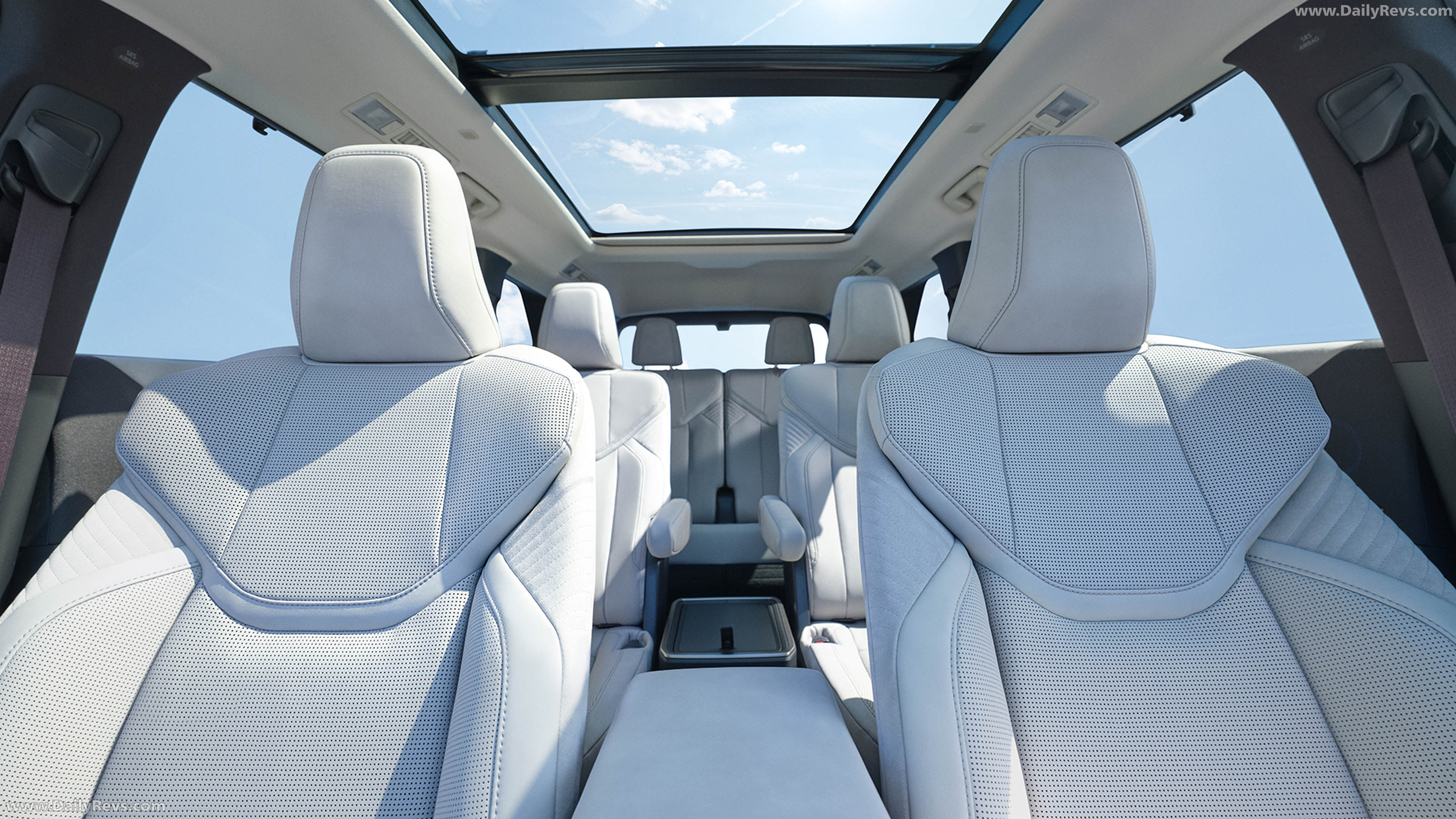 2027 Lexus TZ Interior