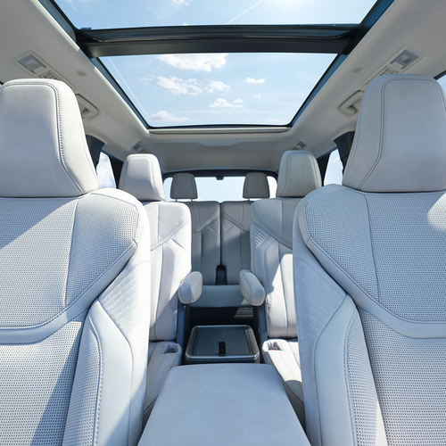 2027 Lexus TZ Interior