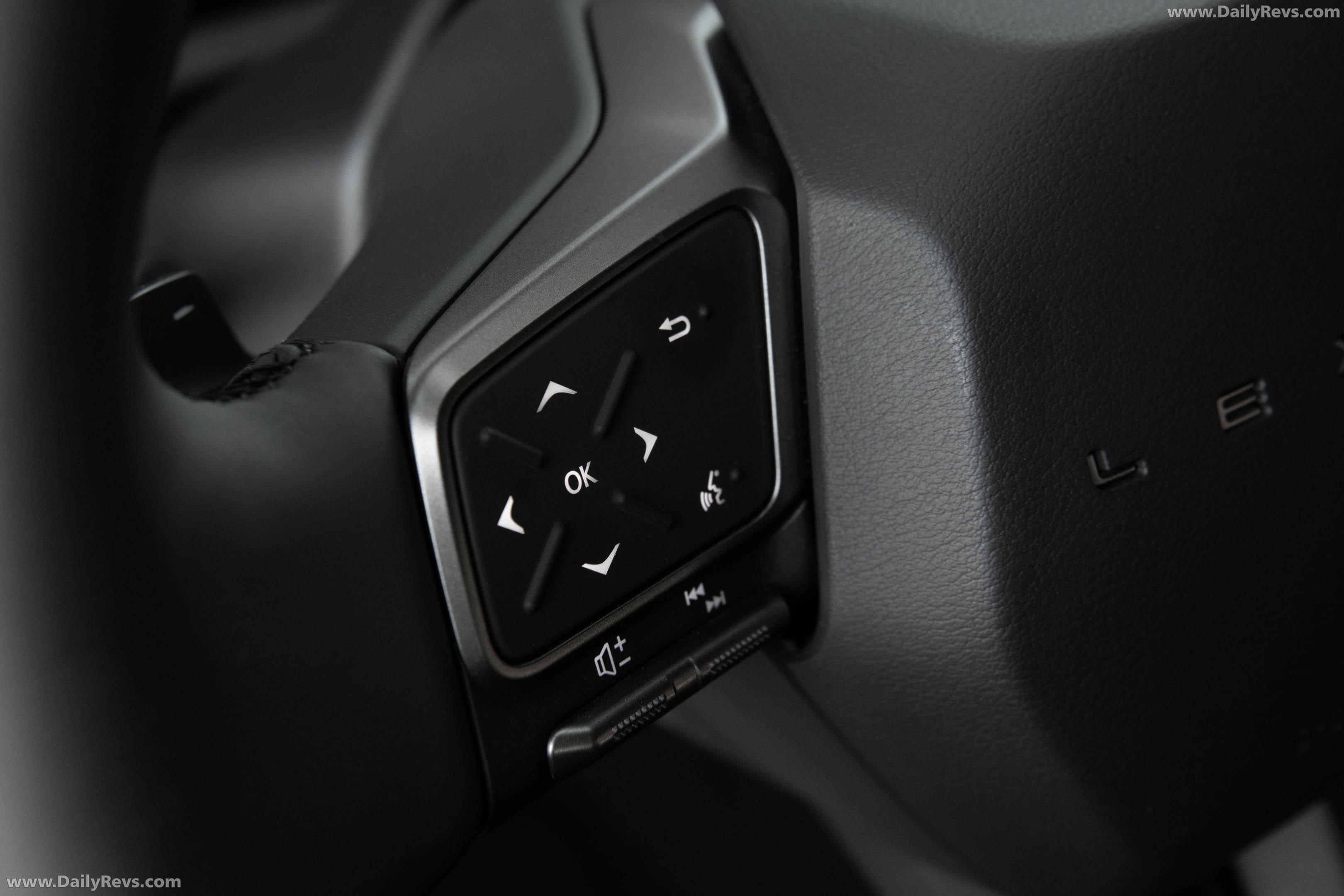 2027 Lexus TZ Interior