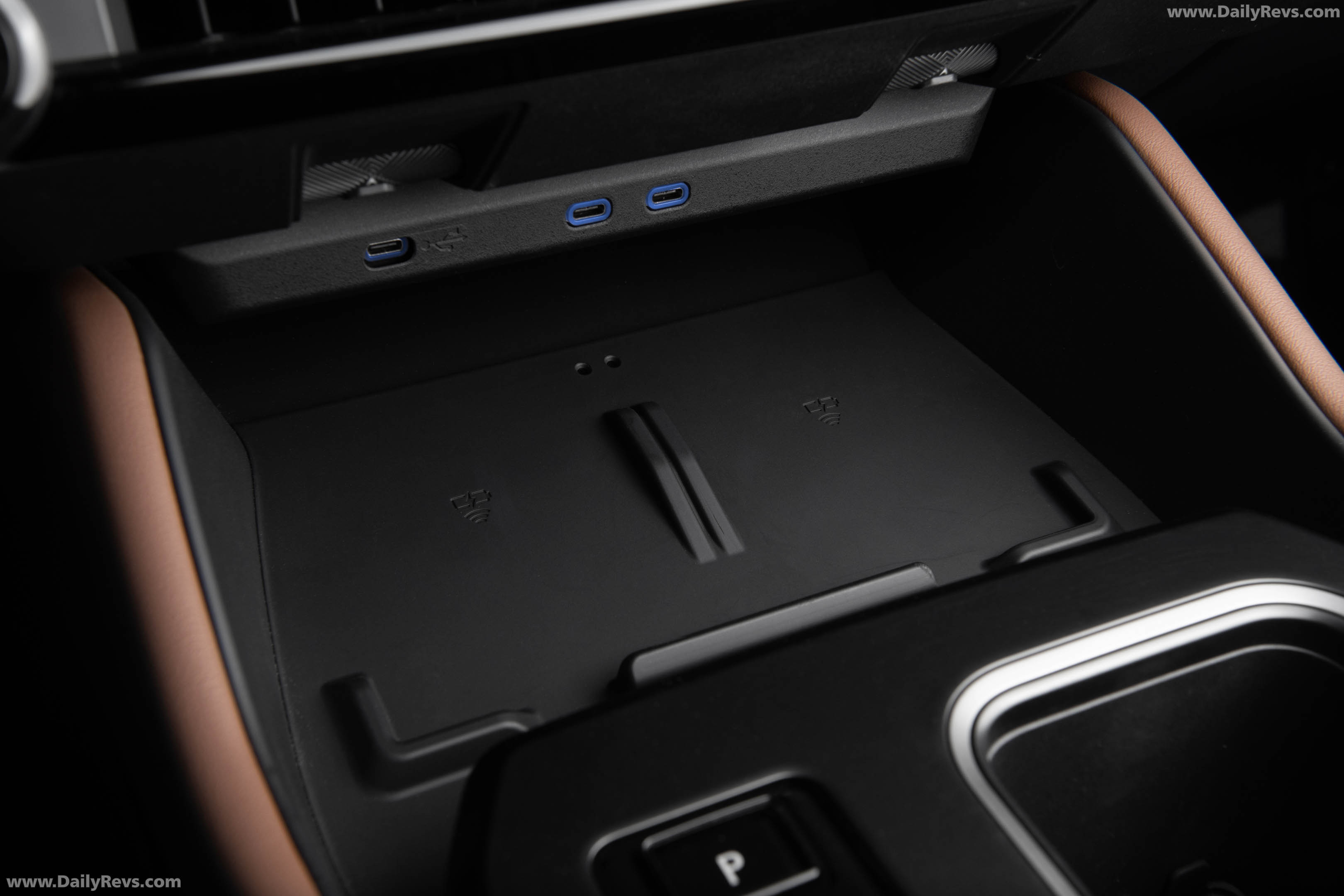 2027 Lexus TZ Interior