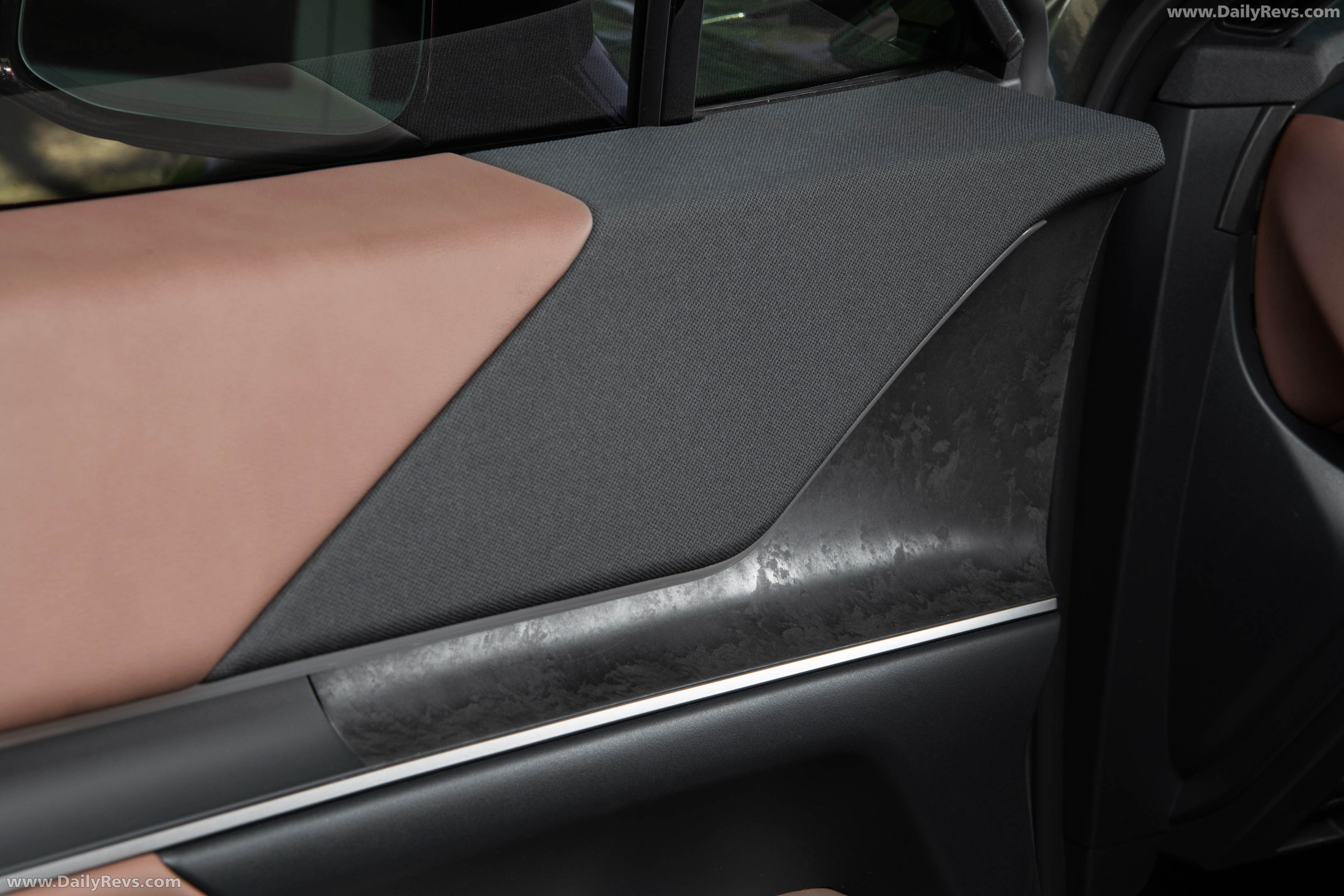 2027 Lexus TZ Interior
