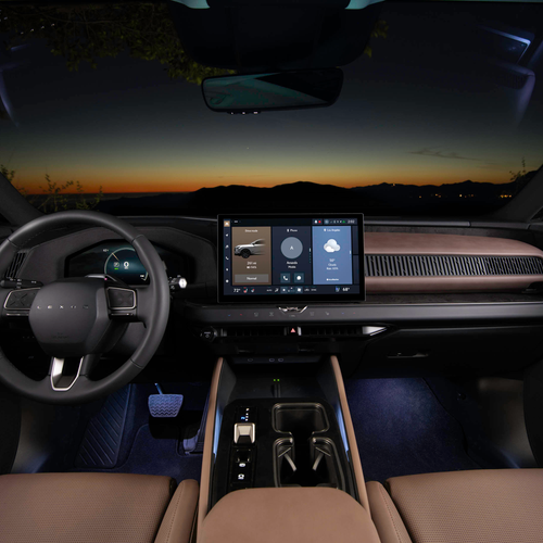 2027 Lexus TZ Interior