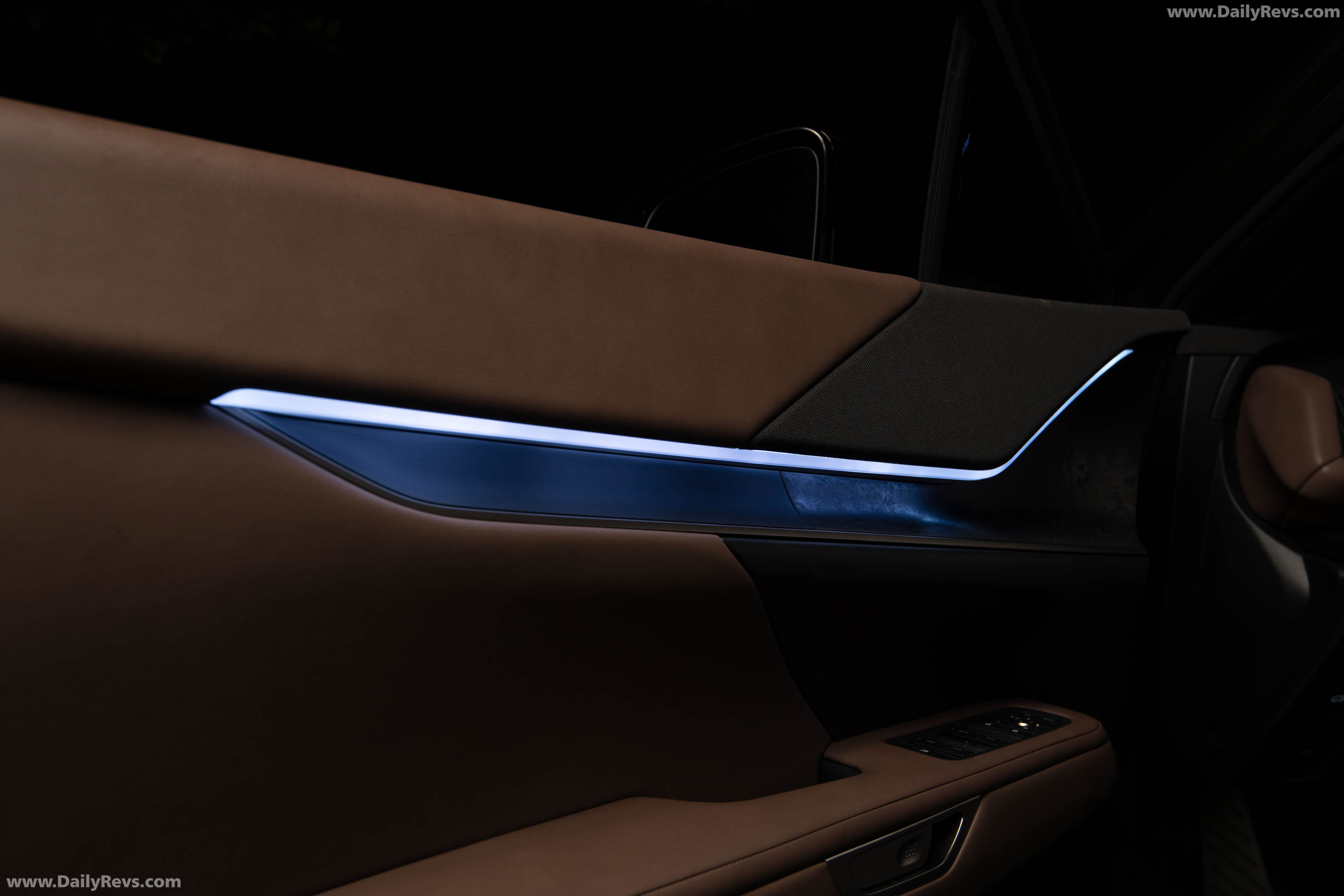 2027 Lexus TZ Interior