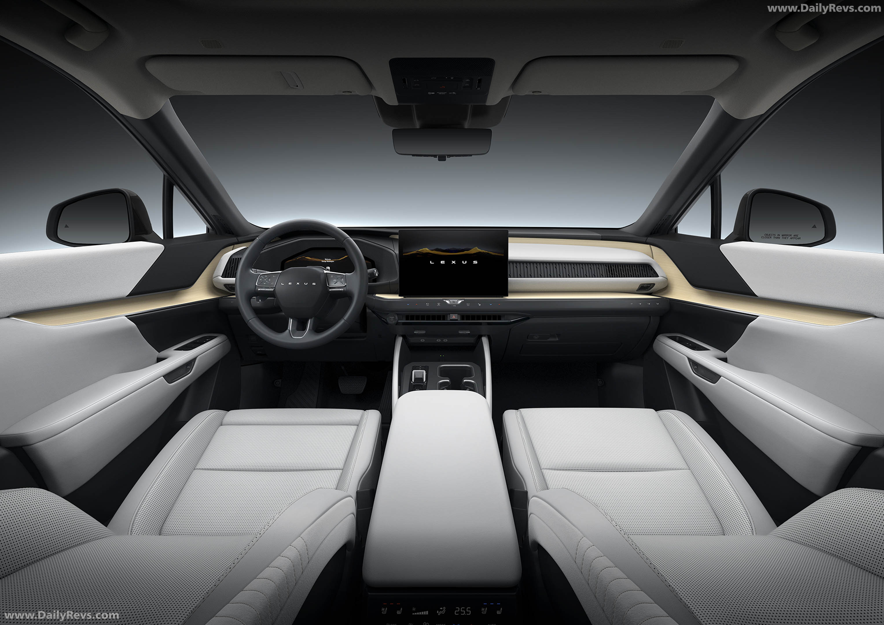 2027 Lexus TZ Interior
