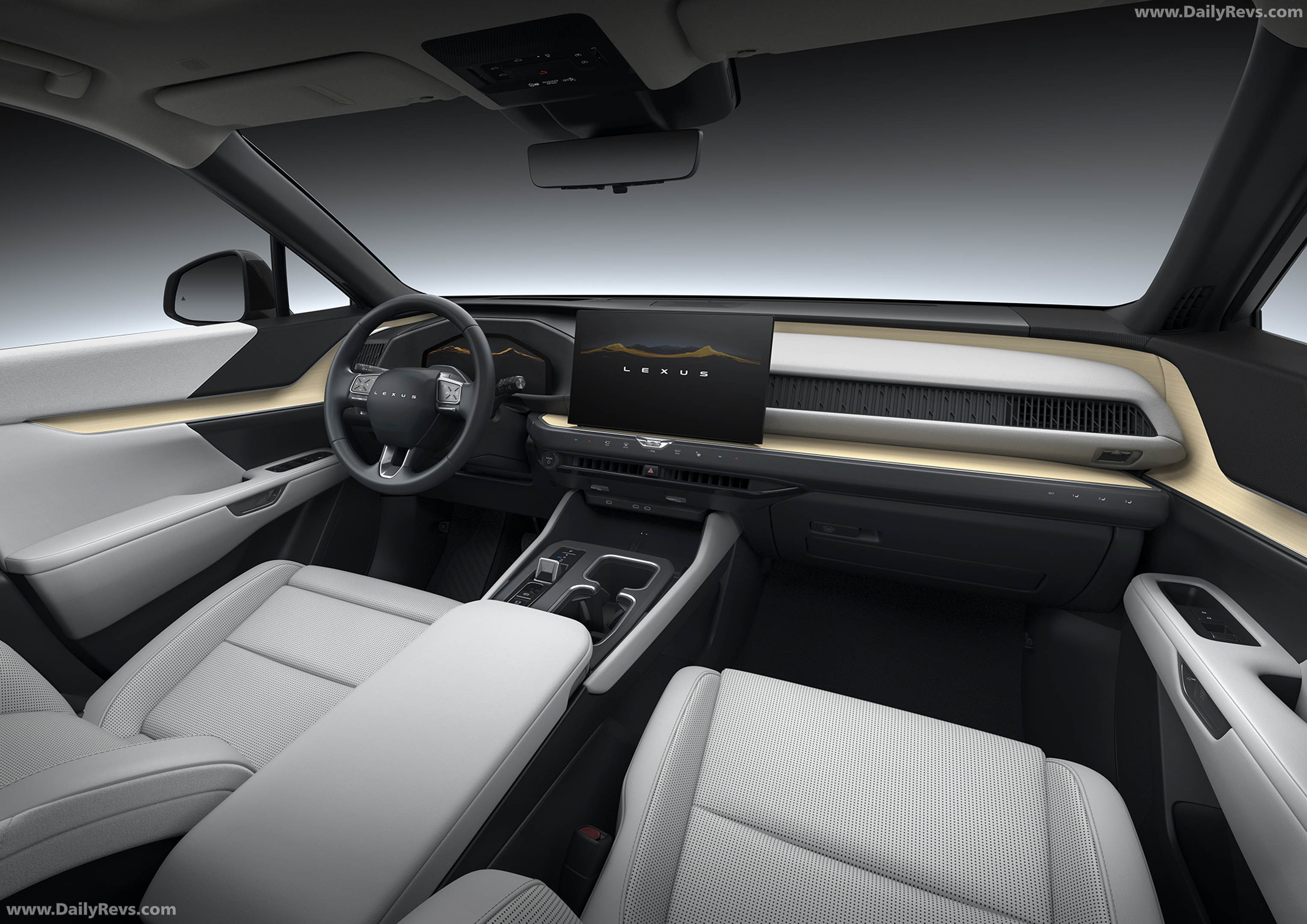2027 Lexus TZ Interior