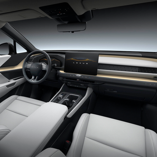 2027 Lexus TZ Interior
