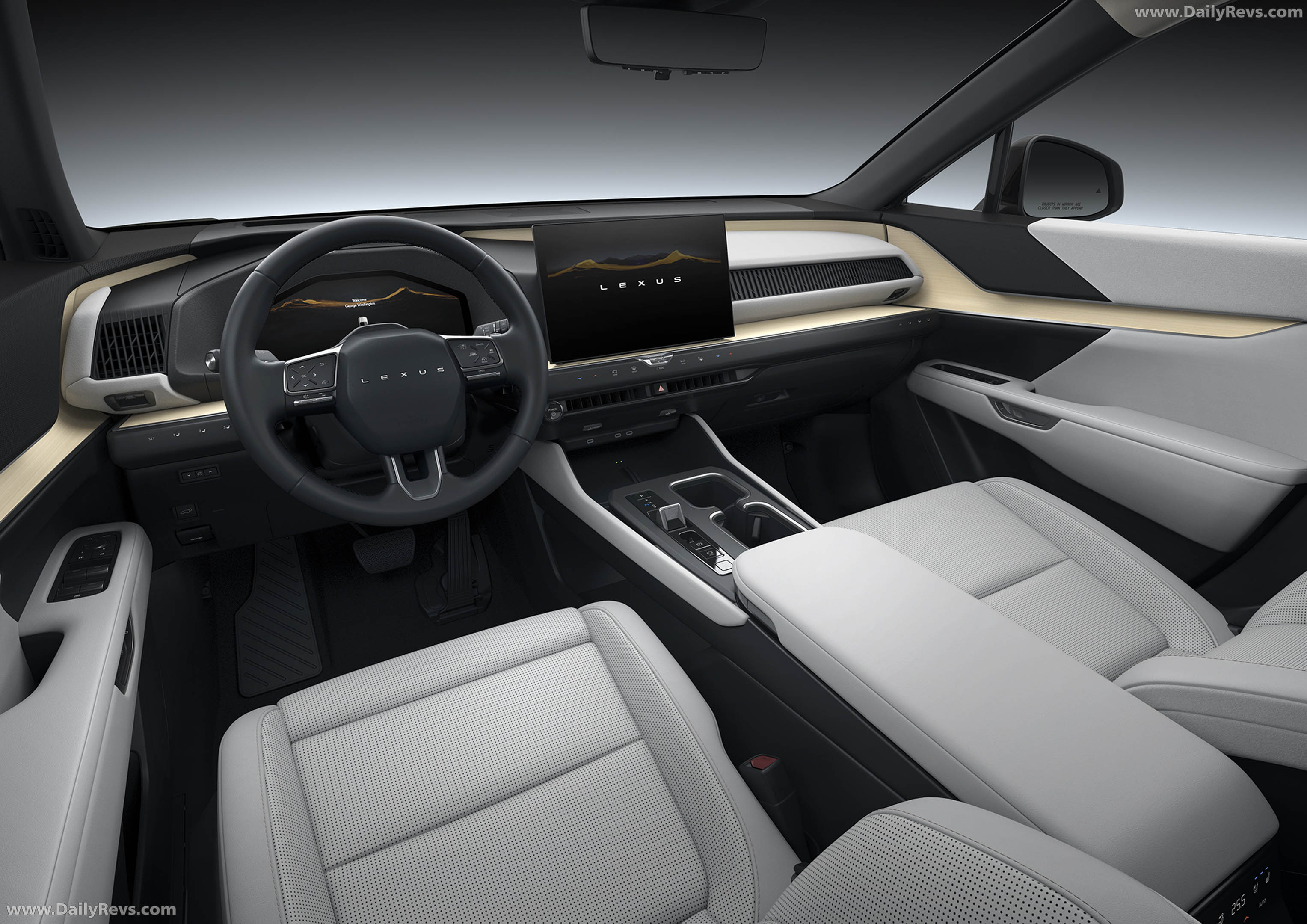 2027 Lexus TZ Interior