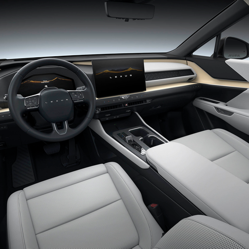 2027 Lexus TZ Interior