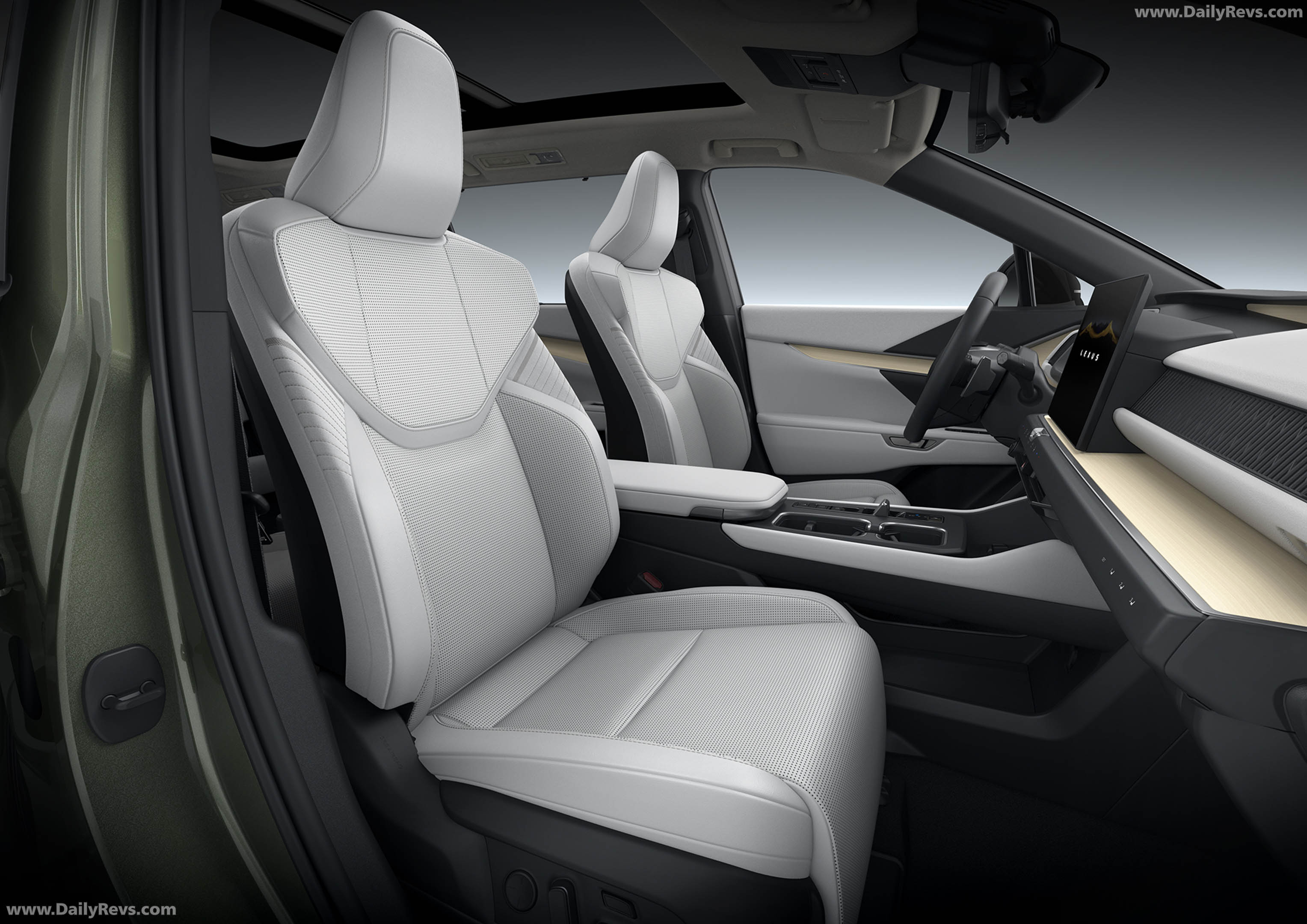 2027 Lexus TZ Interior