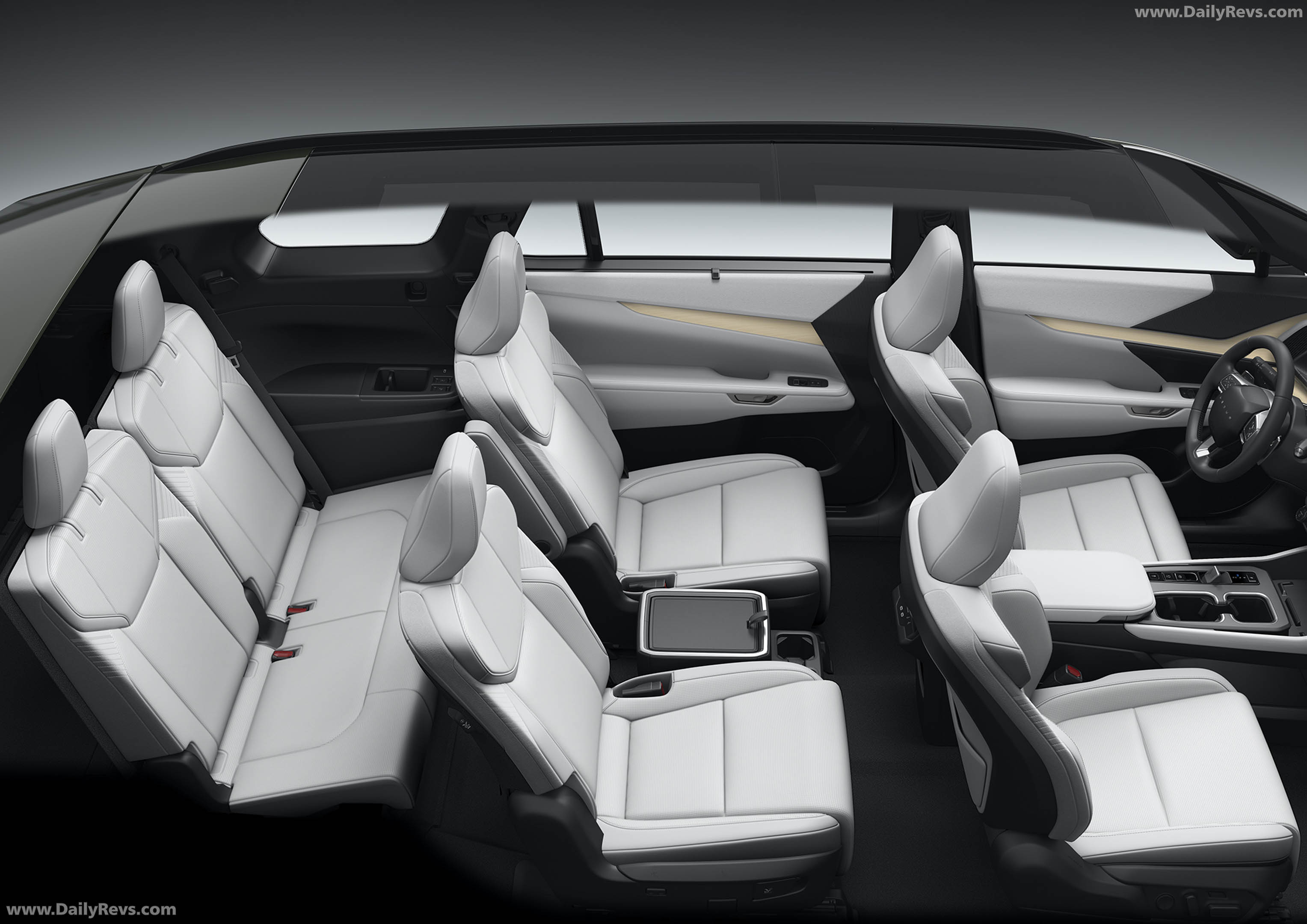 2027 Lexus TZ Interior