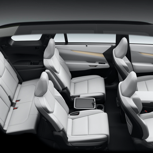 2027 Lexus TZ Interior