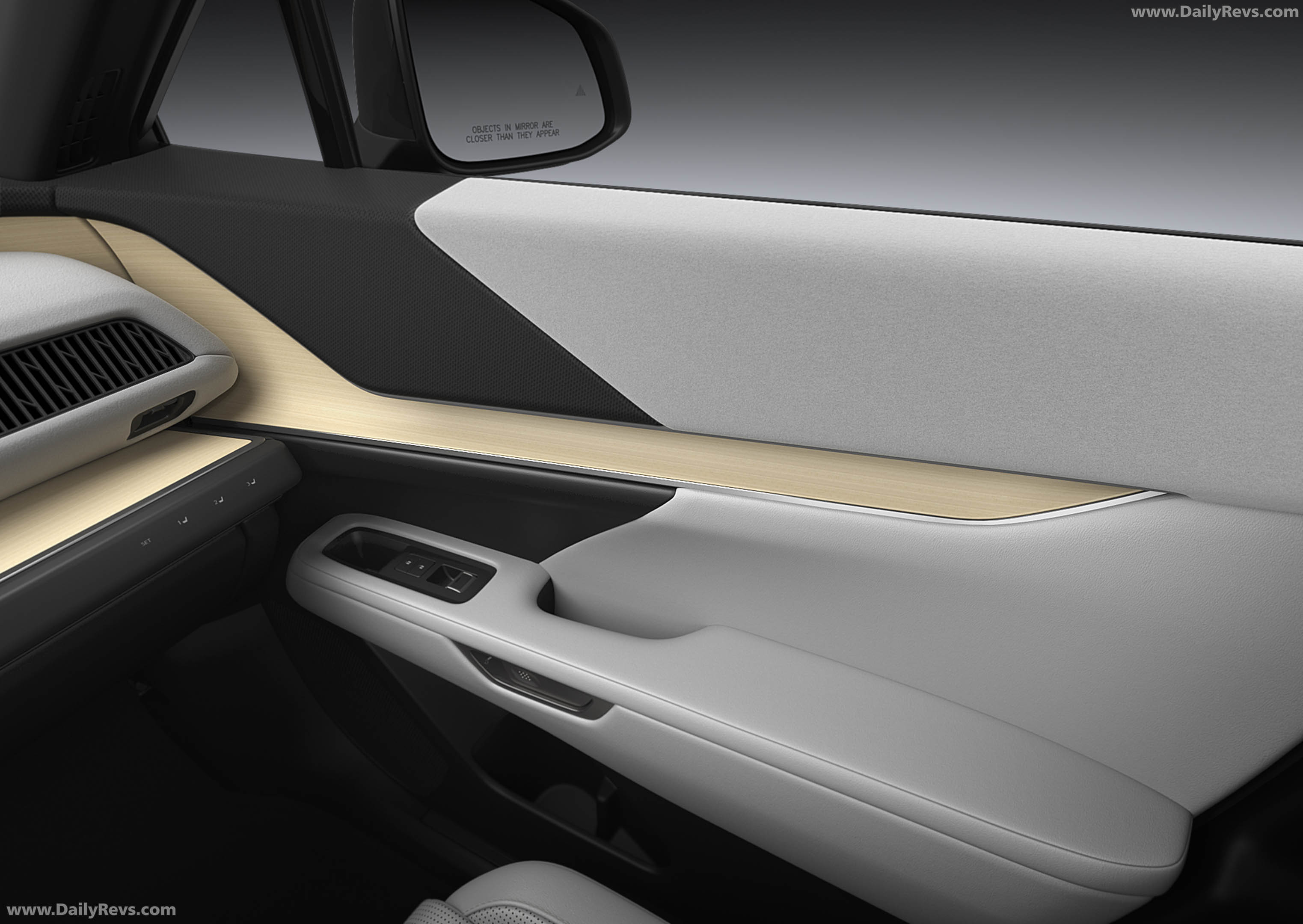 2027 Lexus TZ Interior