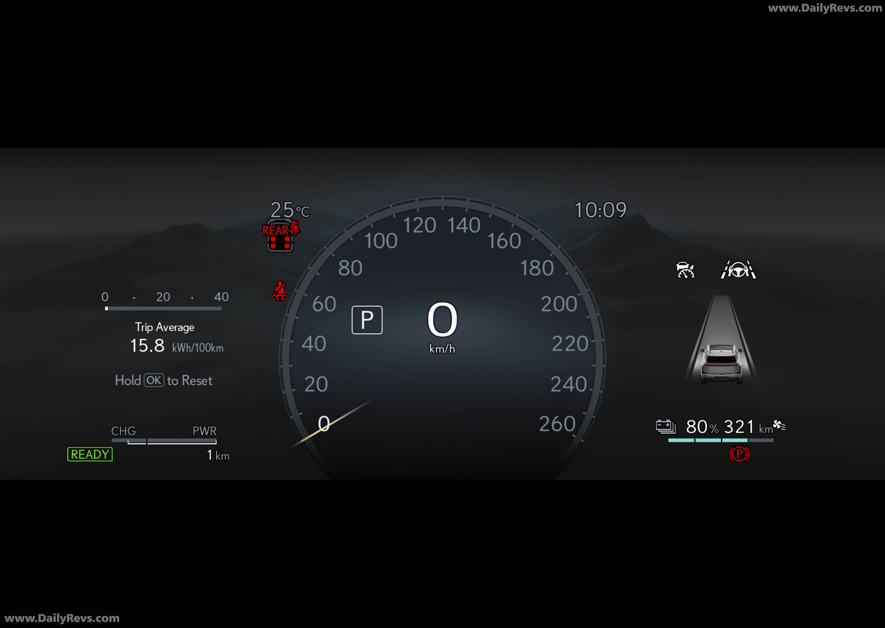 2027 Lexus TZ Interior