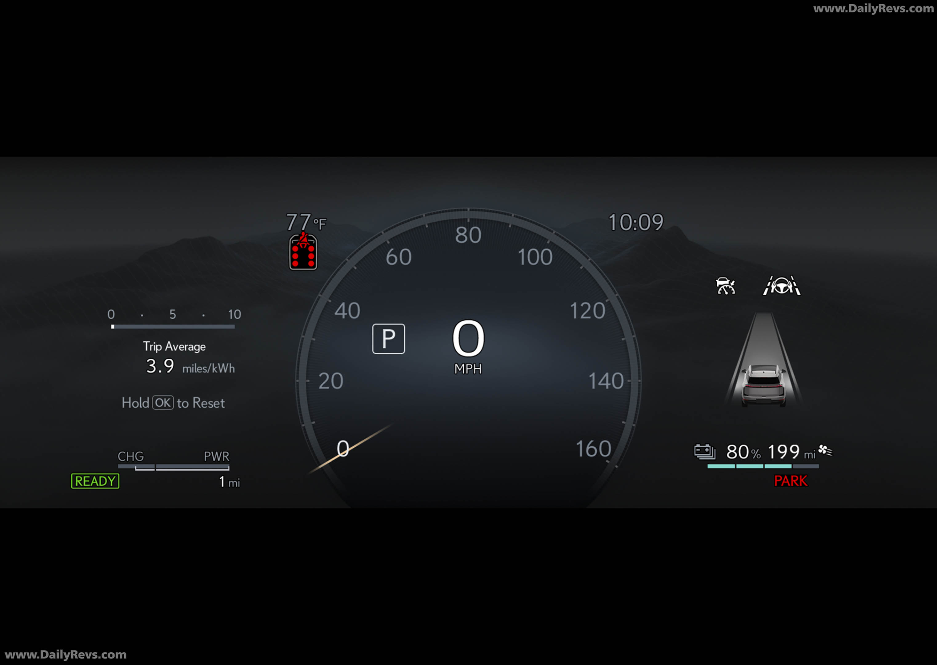 2027 Lexus TZ Interior