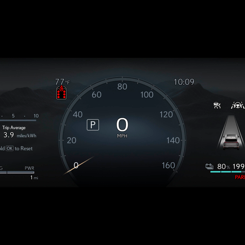 2027 Lexus TZ Interior