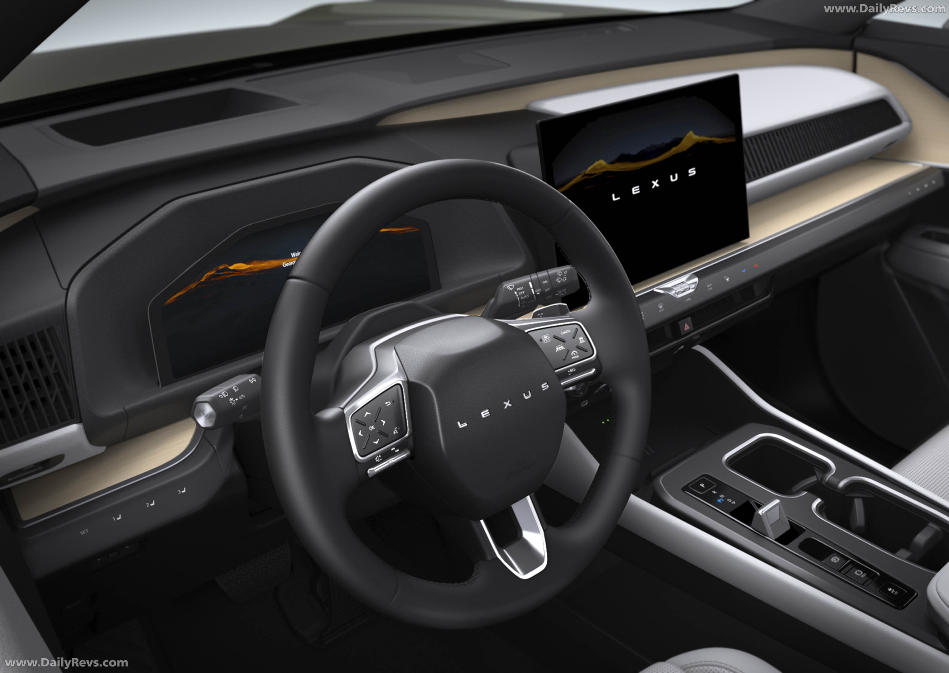 2027 Lexus TZ Interior