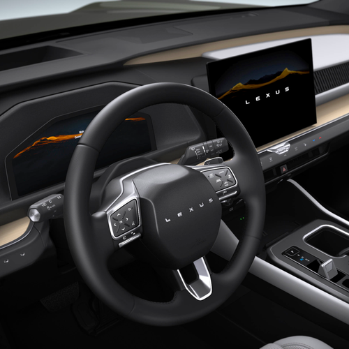 2027 Lexus TZ Interior