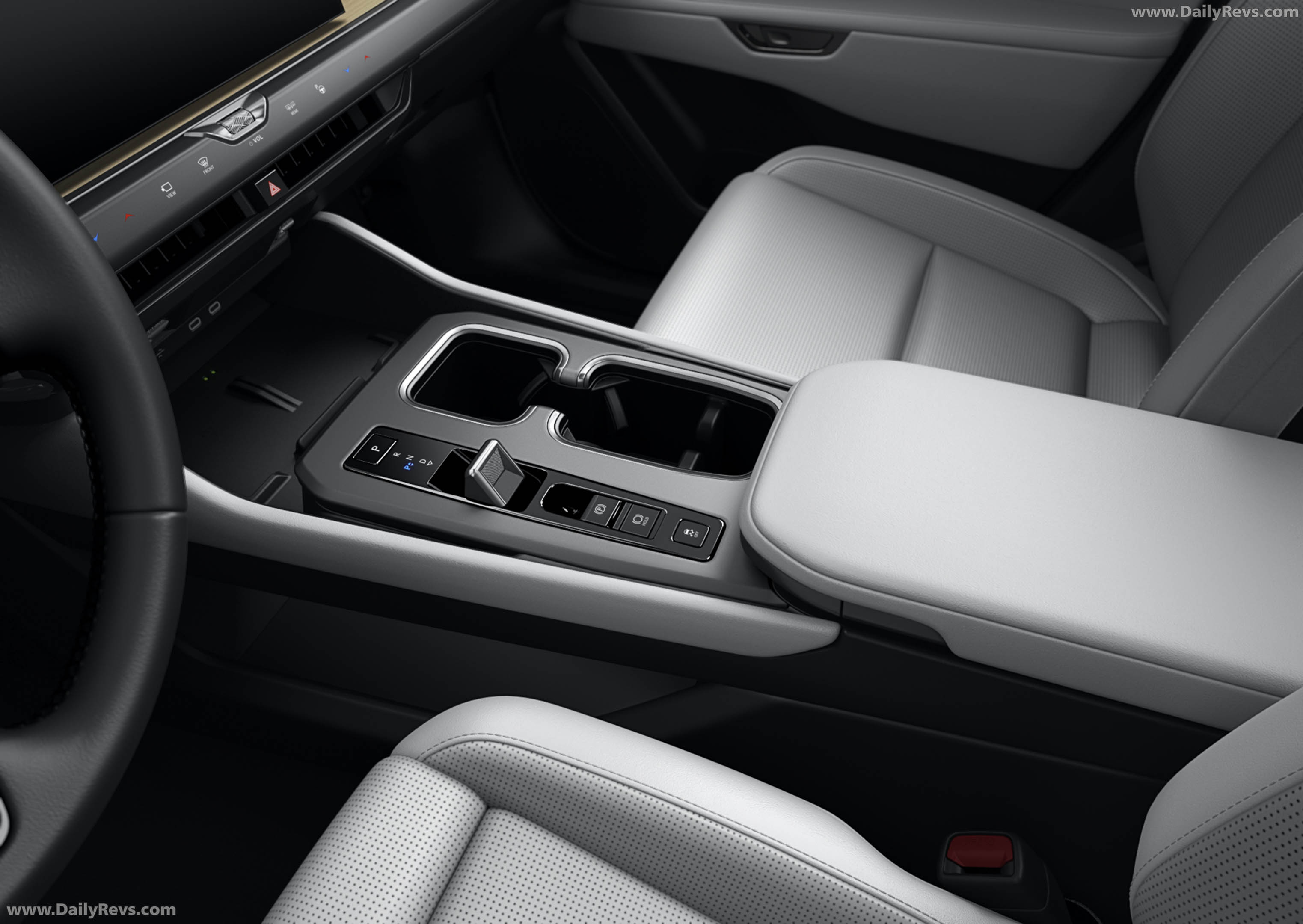 2027 Lexus TZ Interior