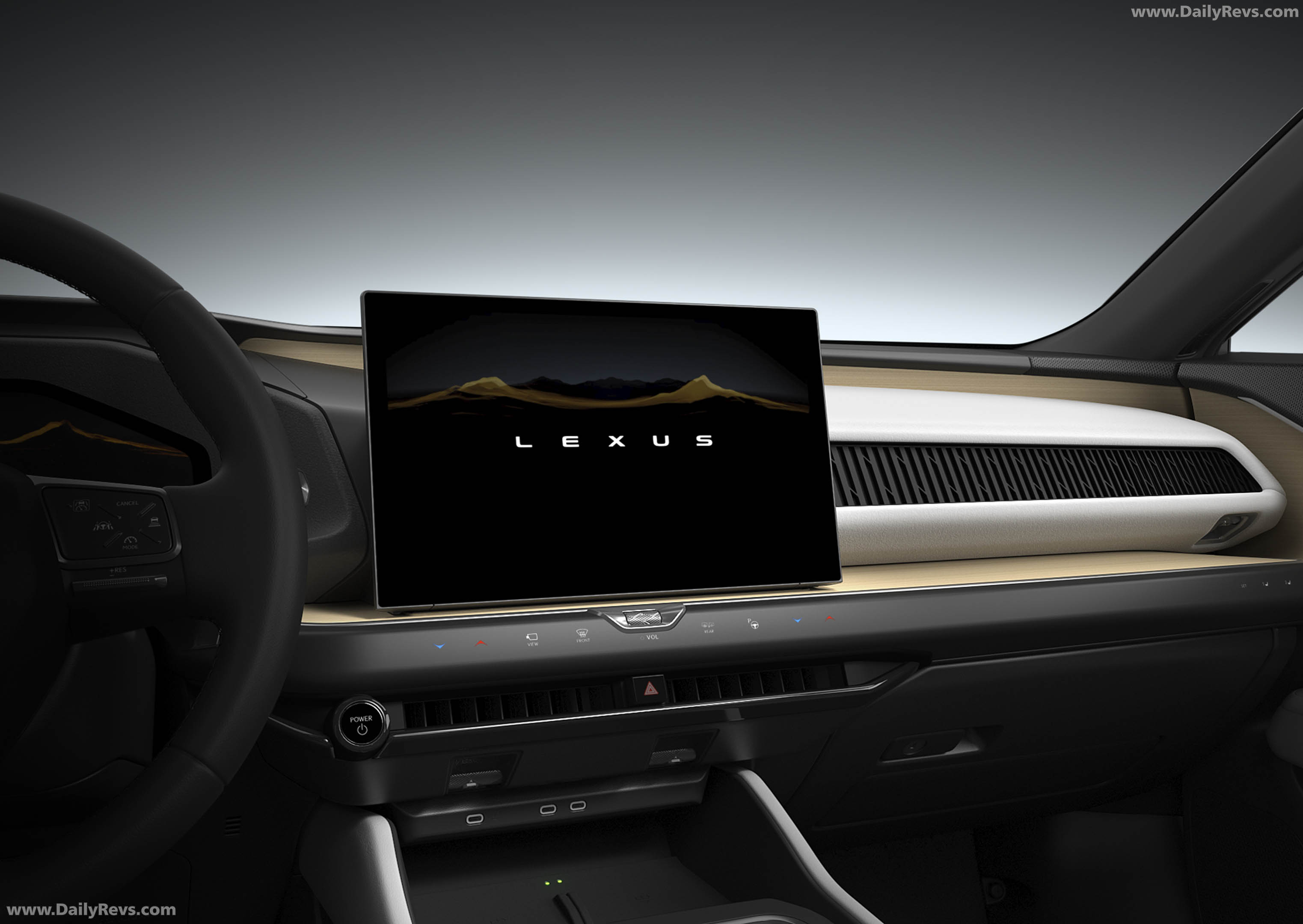 2027 Lexus TZ Interior