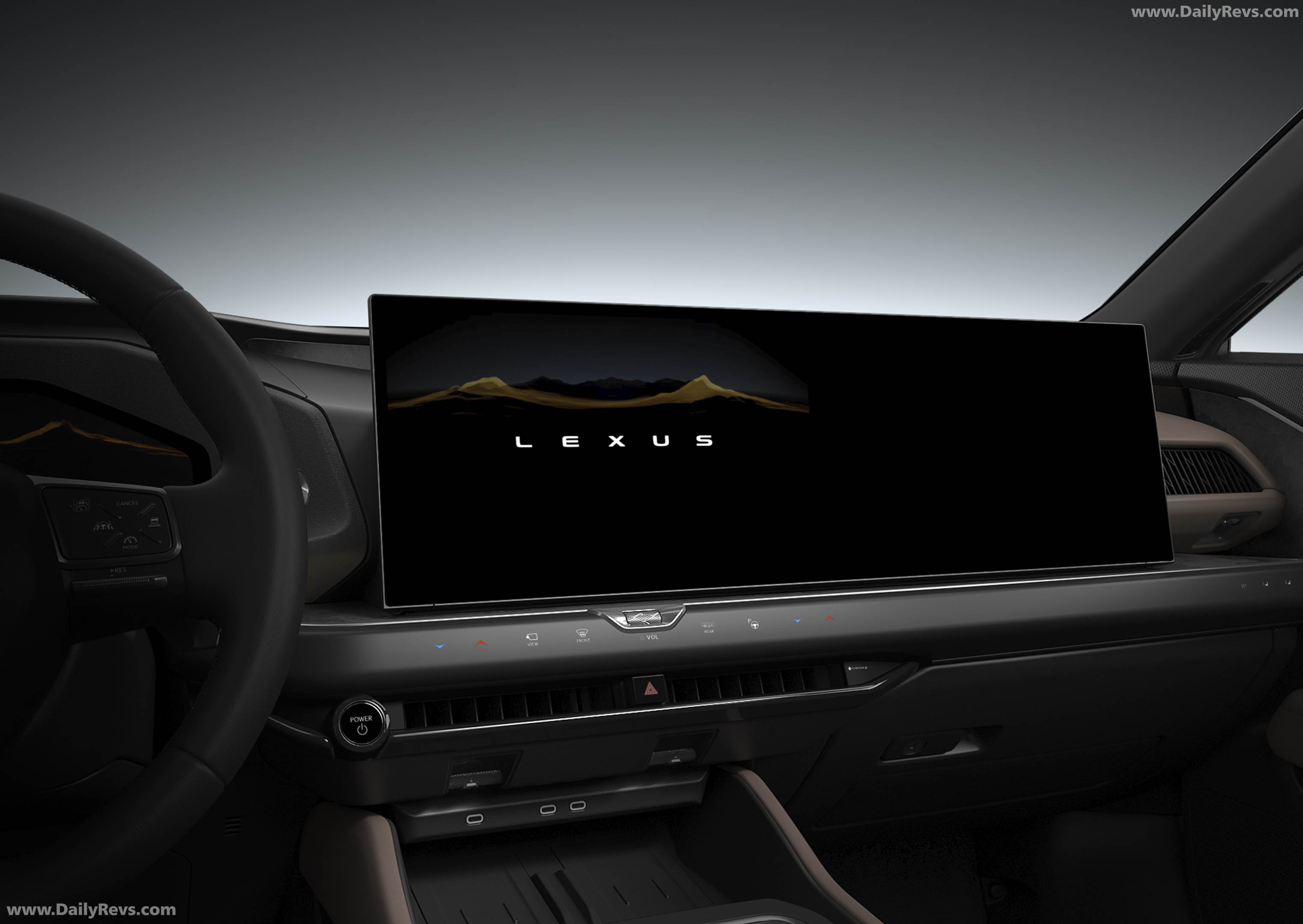 2027 Lexus TZ Interior