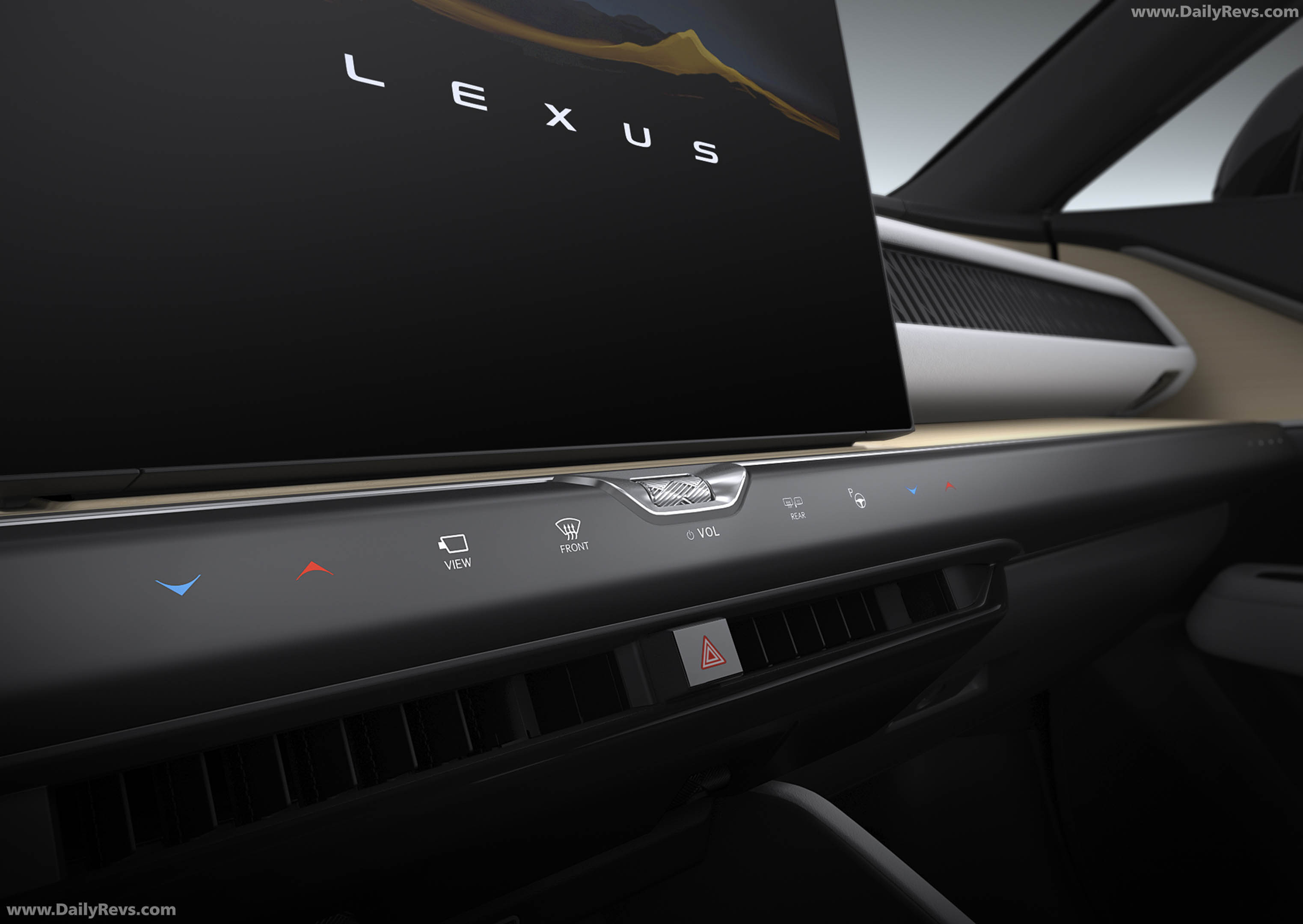 2027 Lexus TZ Interior