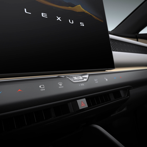 2027 Lexus TZ Interior