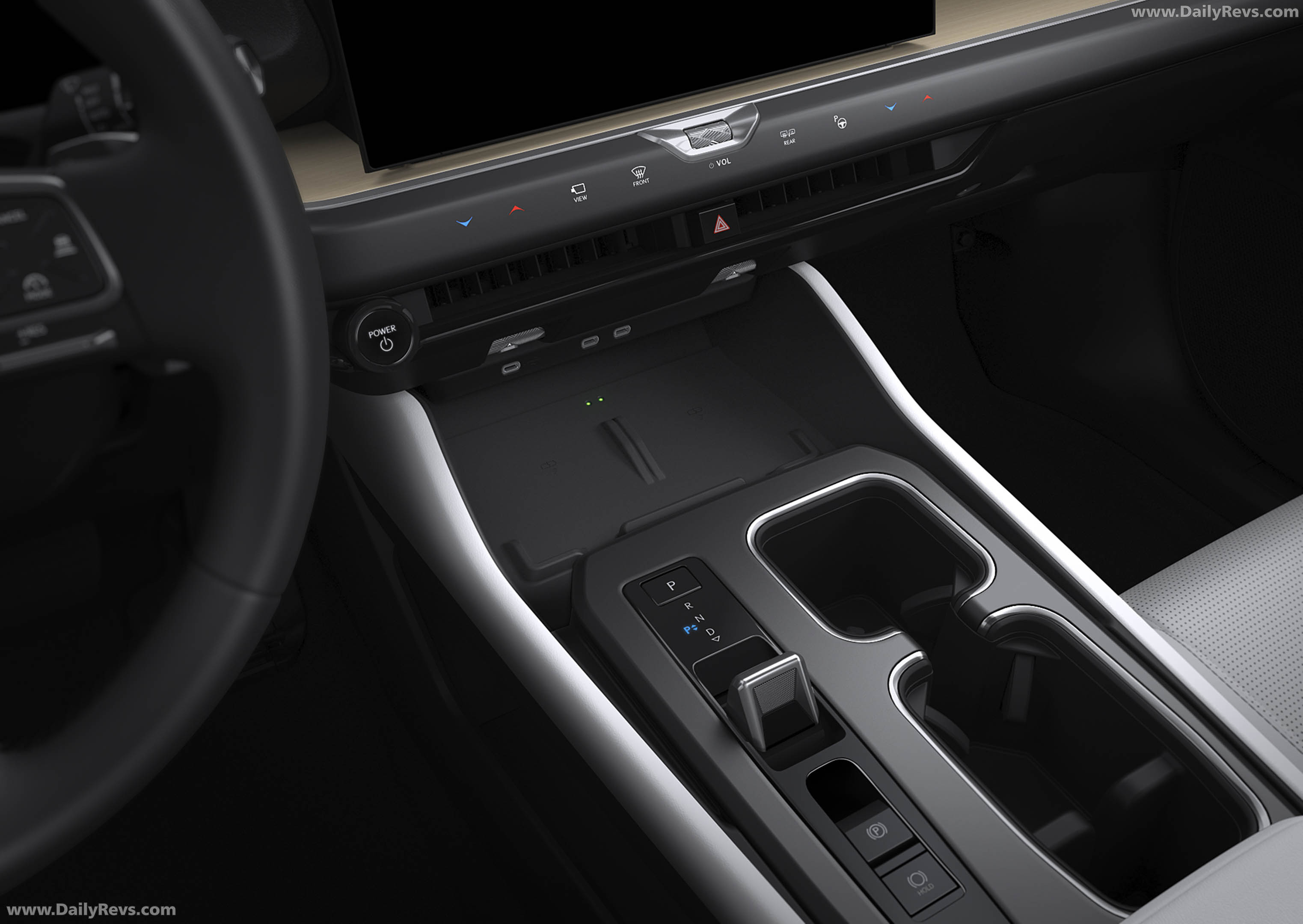 2027 Lexus TZ Interior