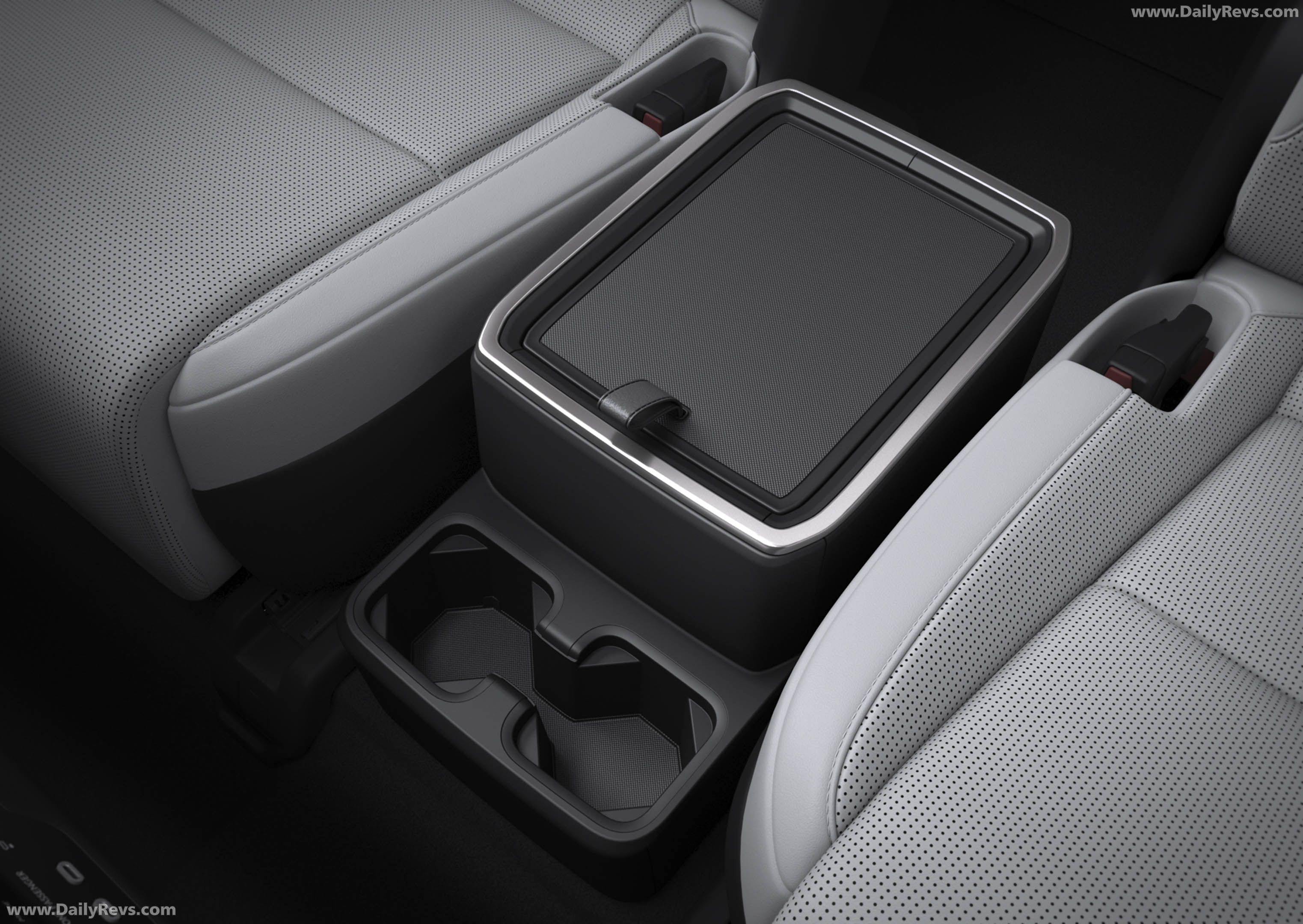 2027 Lexus TZ Interior