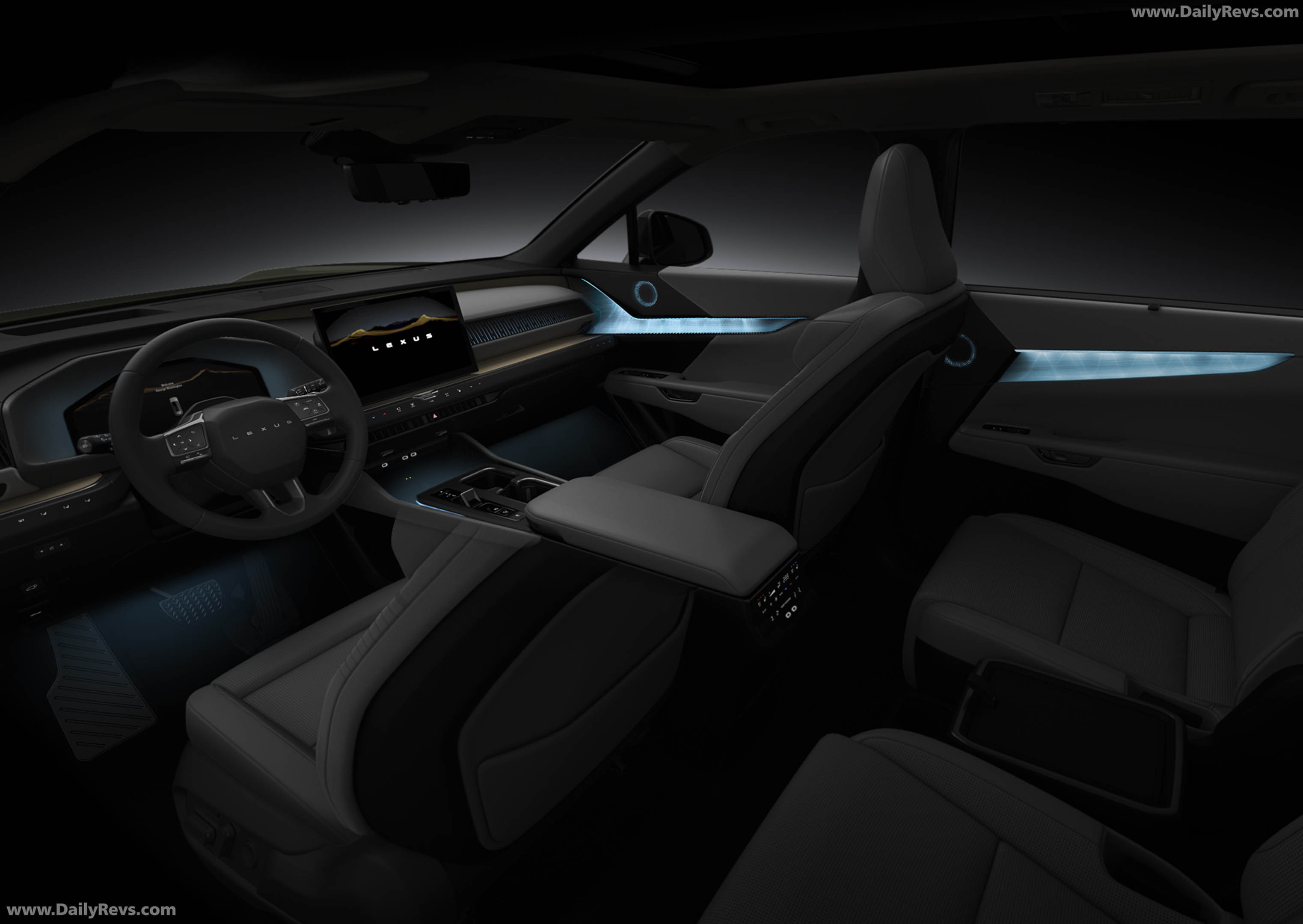 2027 Lexus TZ Interior