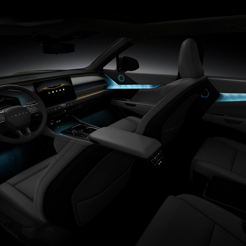 2027 Lexus TZ Interior