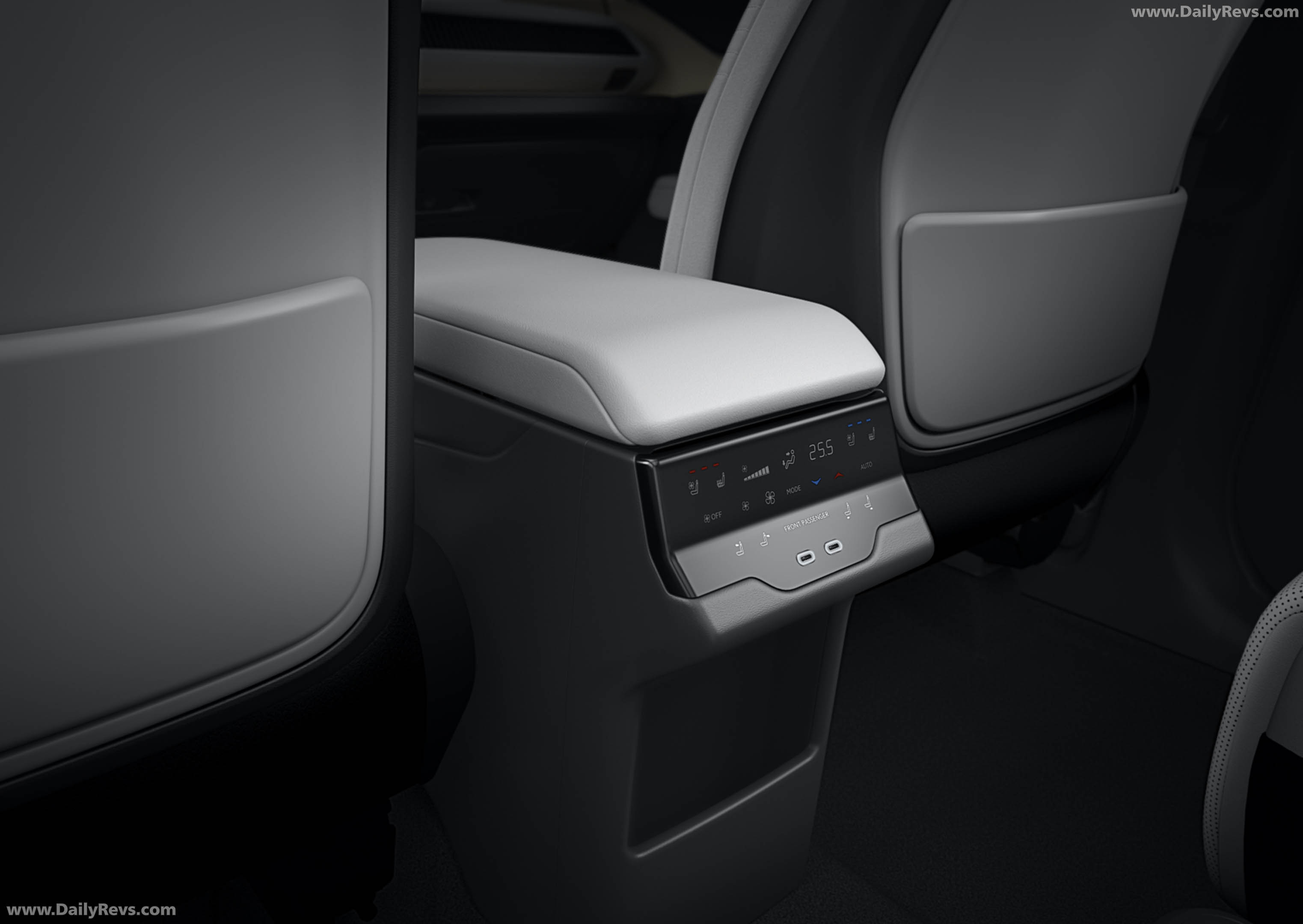 2027 Lexus TZ Interior