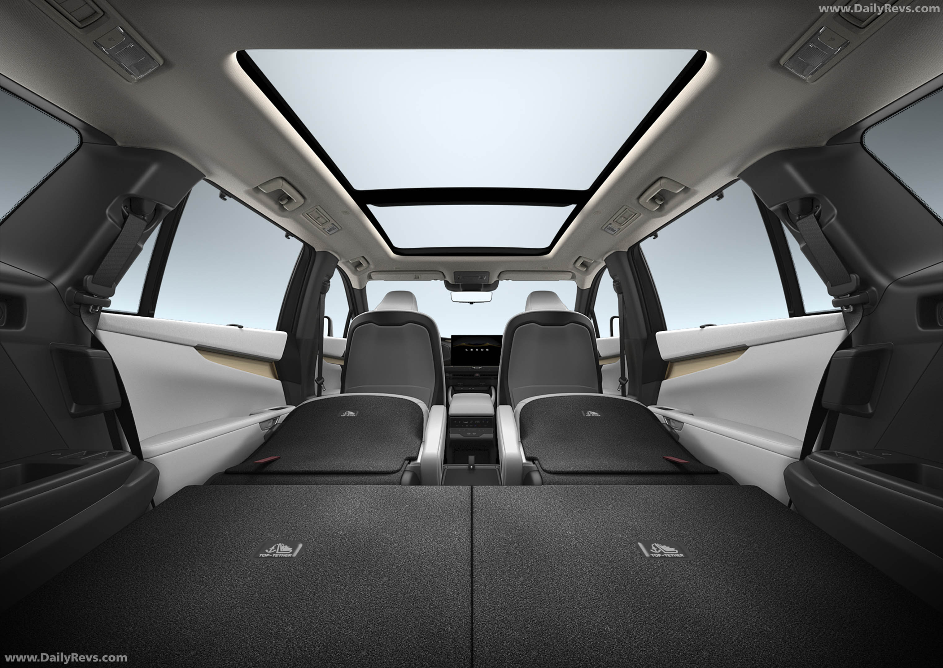2027 Lexus TZ Interior