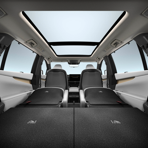 2027 Lexus TZ Interior