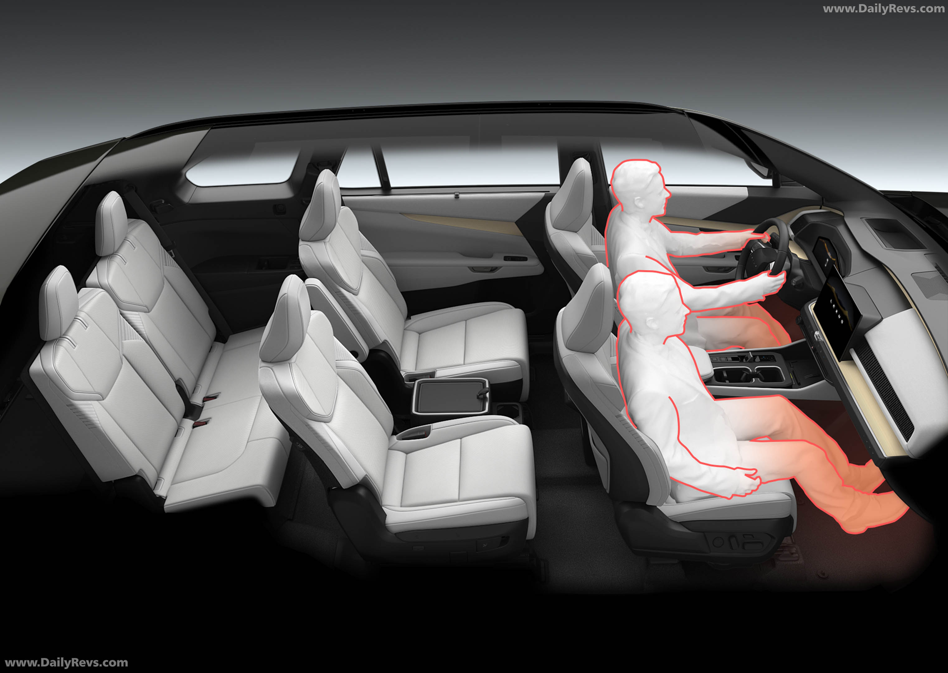 2027 Lexus TZ Interior