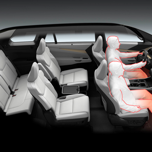 2027 Lexus TZ Interior