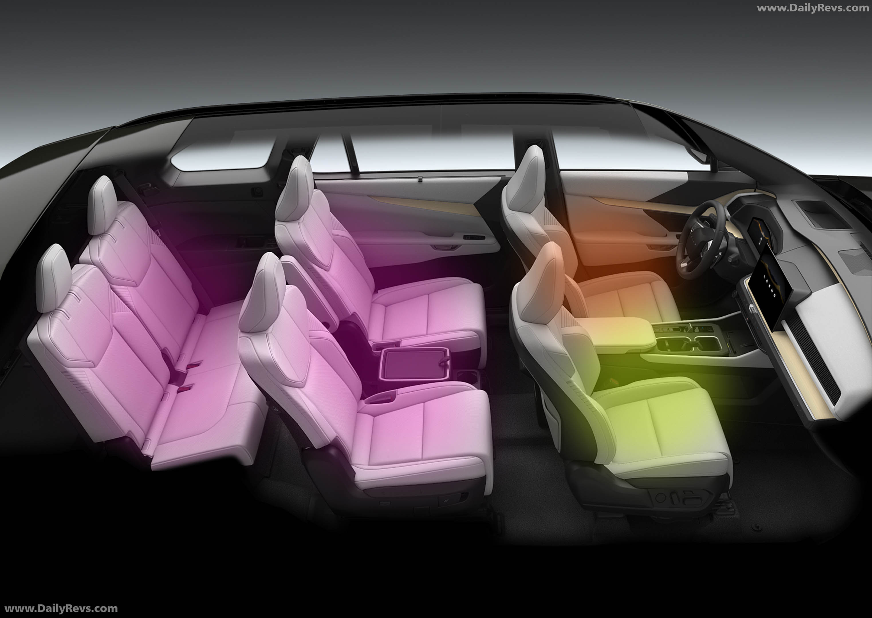 2027 Lexus TZ Interior