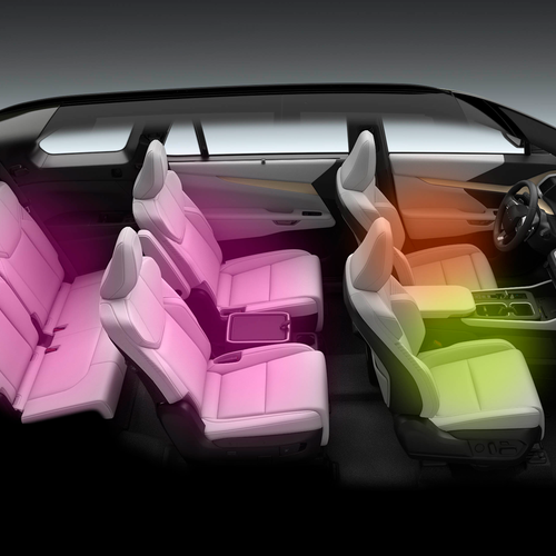 2027 Lexus TZ Interior