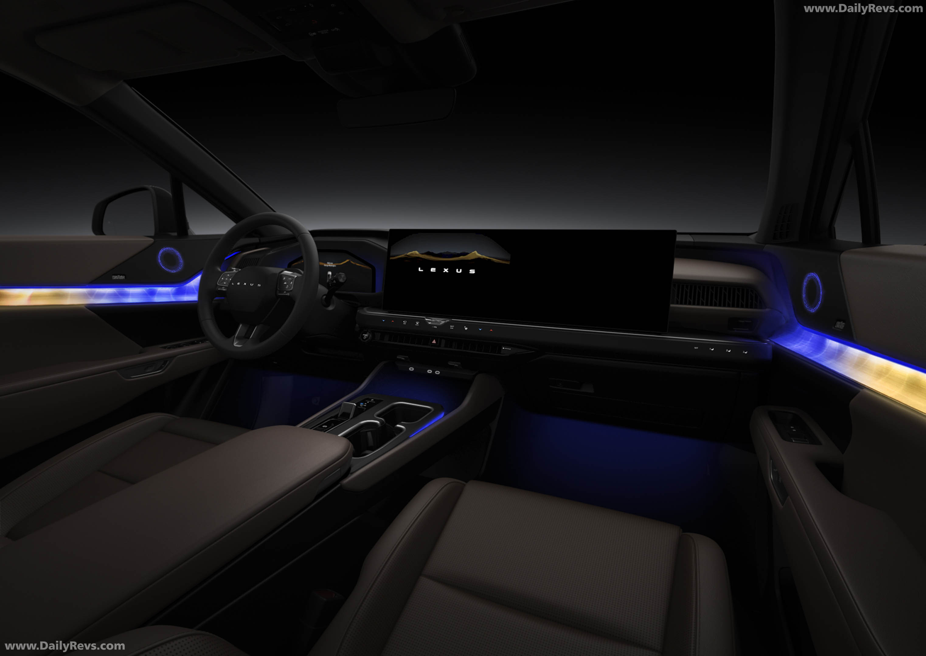 2027 Lexus TZ Interior