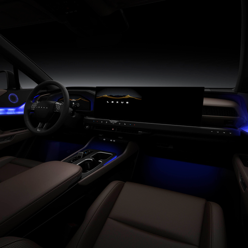 2027 Lexus TZ Interior