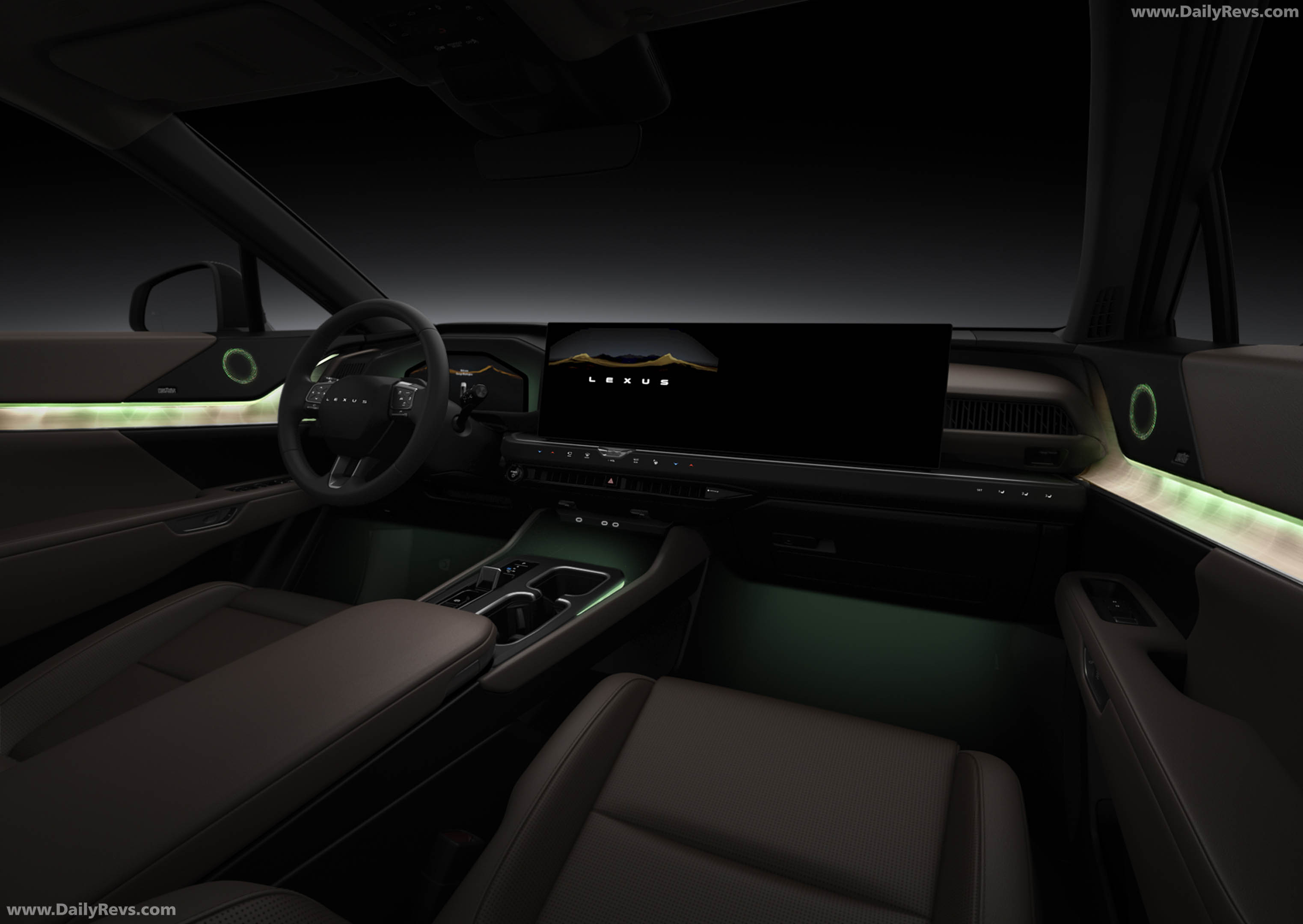 2027 Lexus TZ Interior