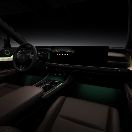 2027 Lexus TZ Interior