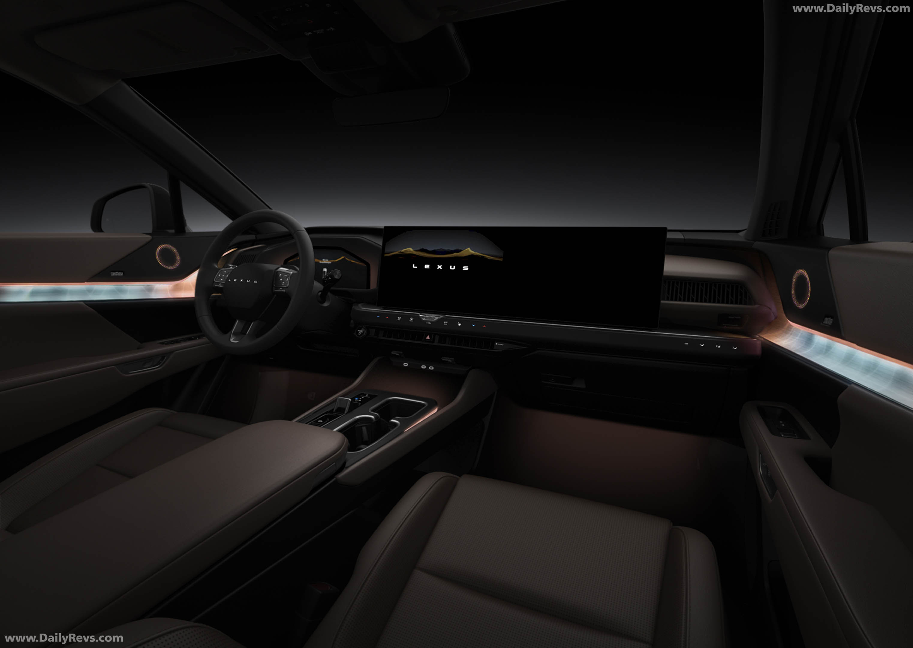2027 Lexus TZ Interior