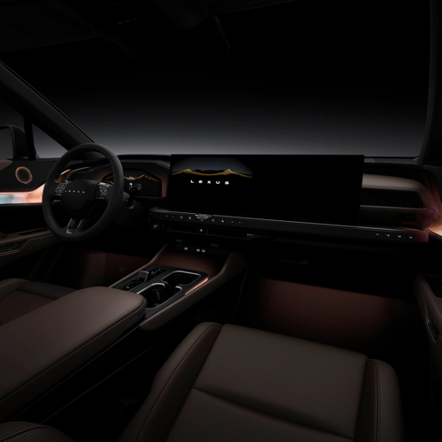 2027 Lexus TZ Interior