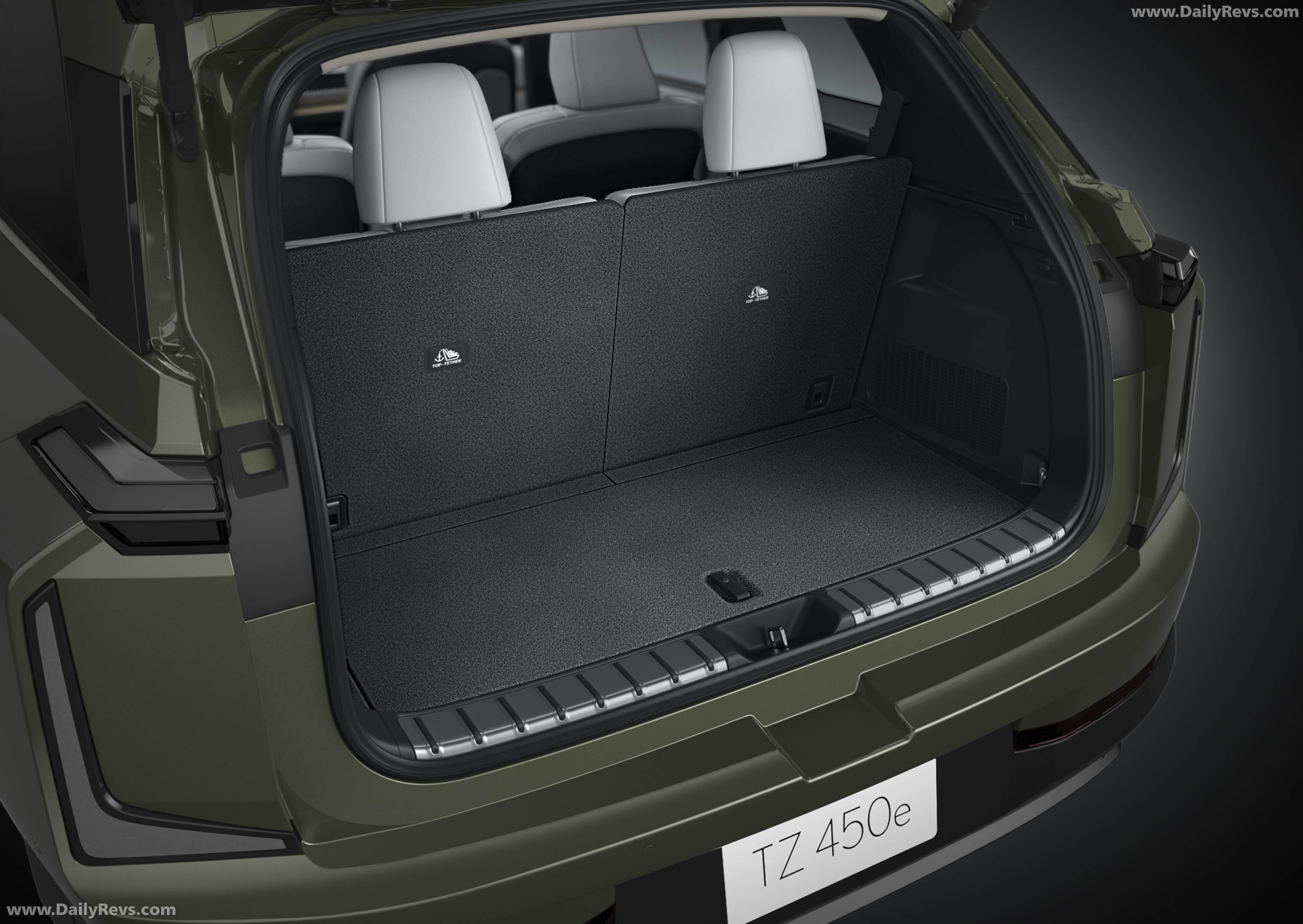 2027 Lexus TZ Interior