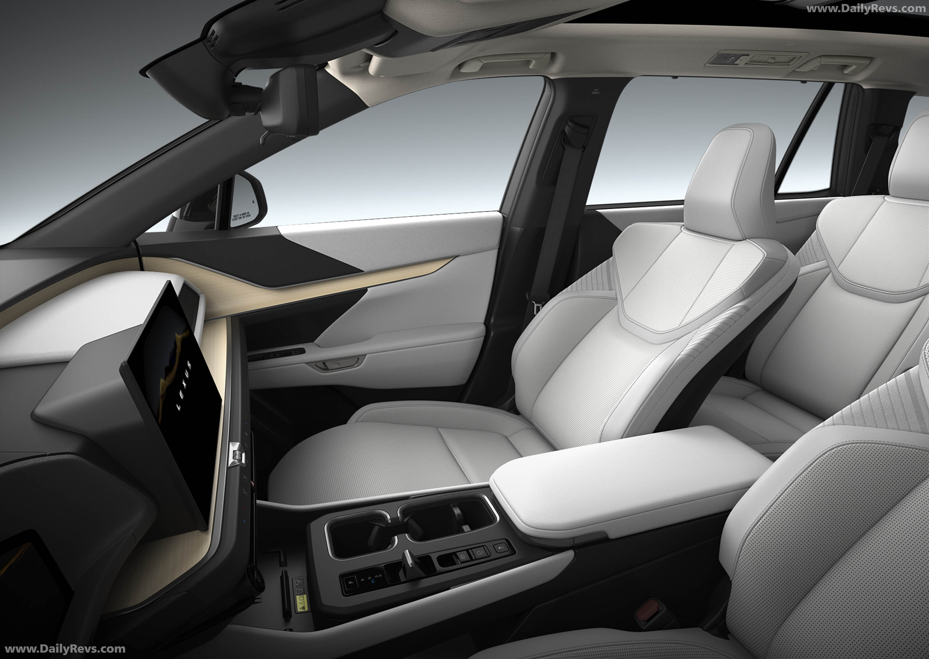 2027 Lexus TZ Interior
