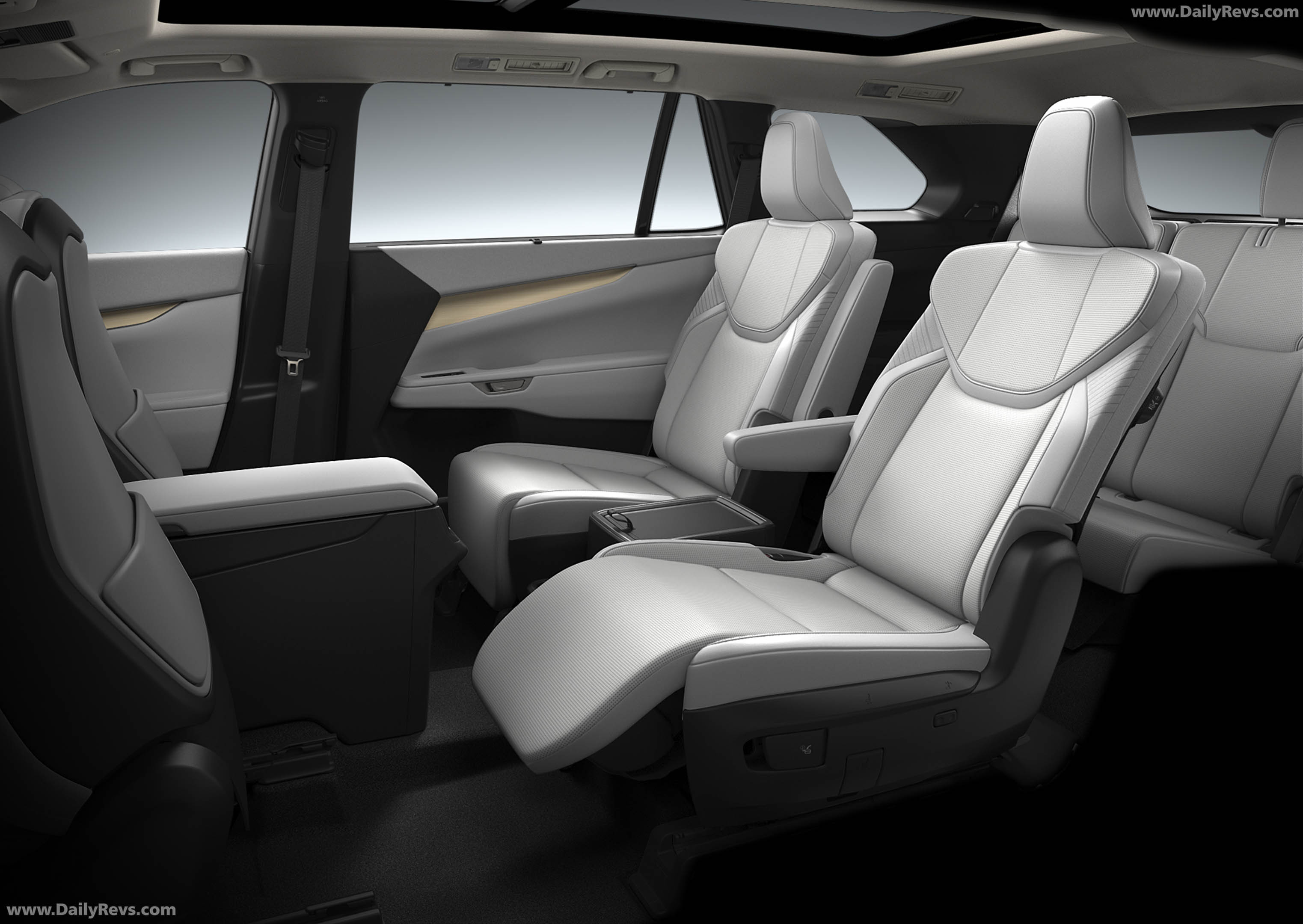 2027 Lexus TZ Interior